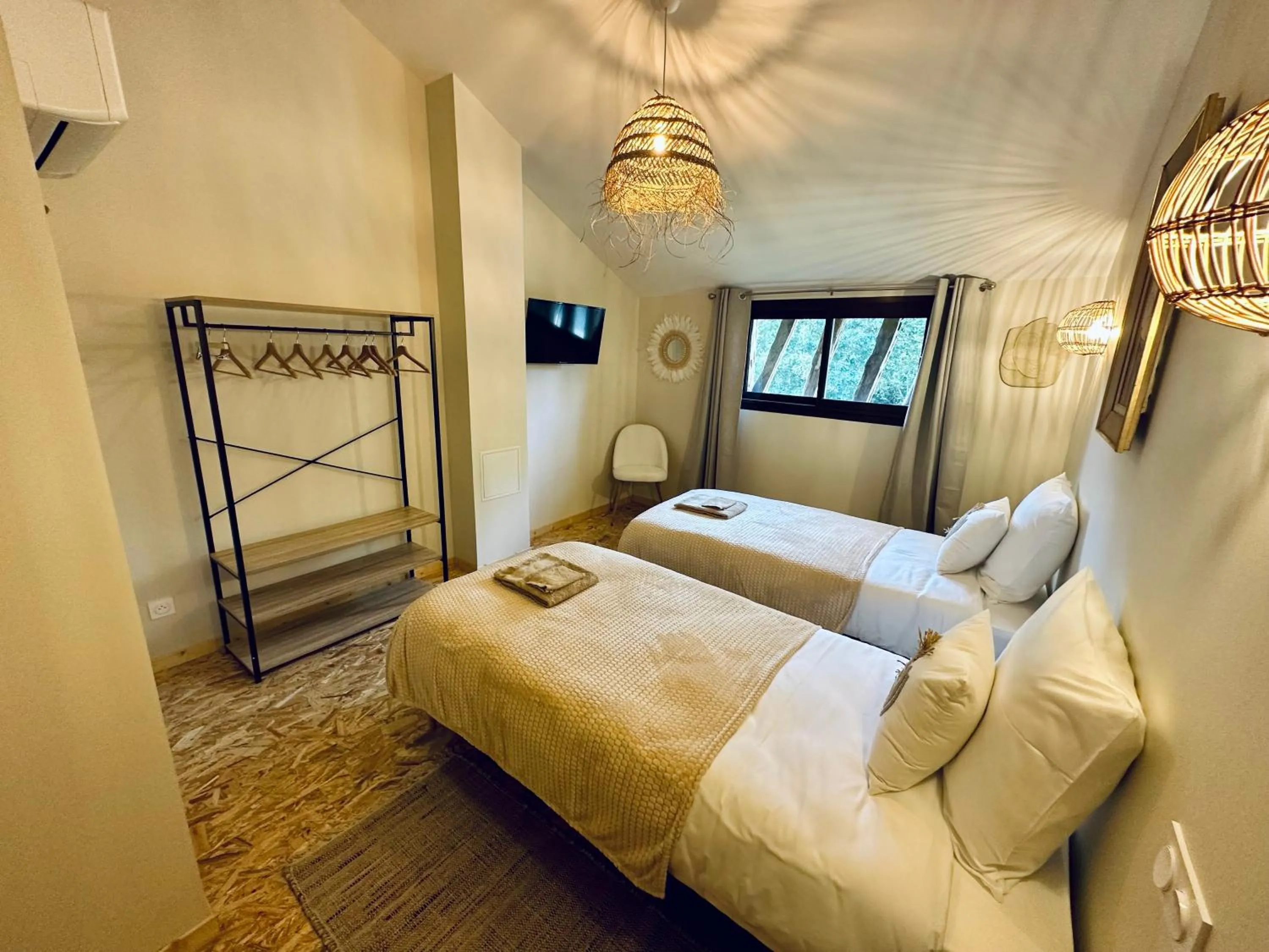 Bed in Domaine de la Source