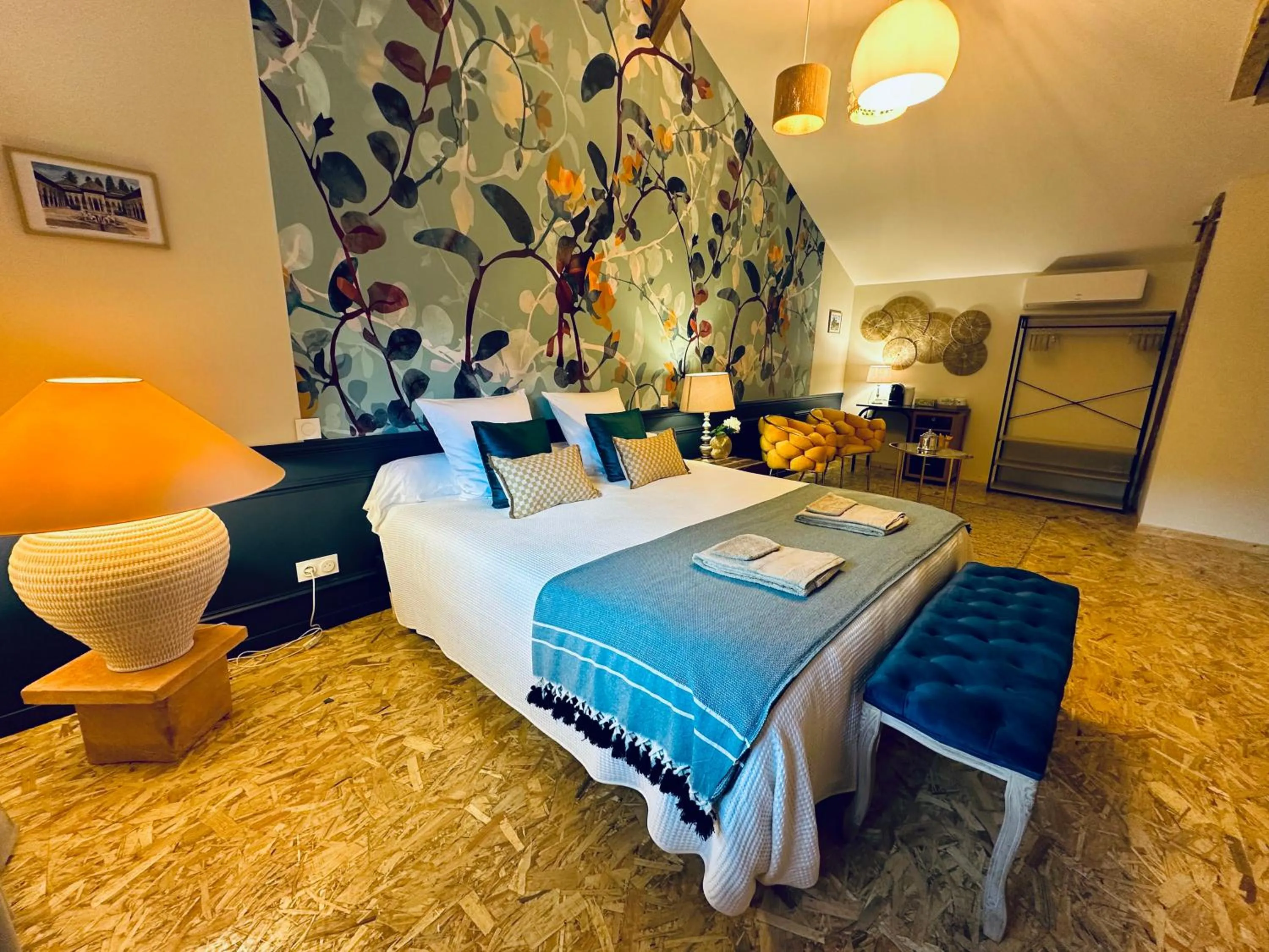 Bed in Domaine de la Source