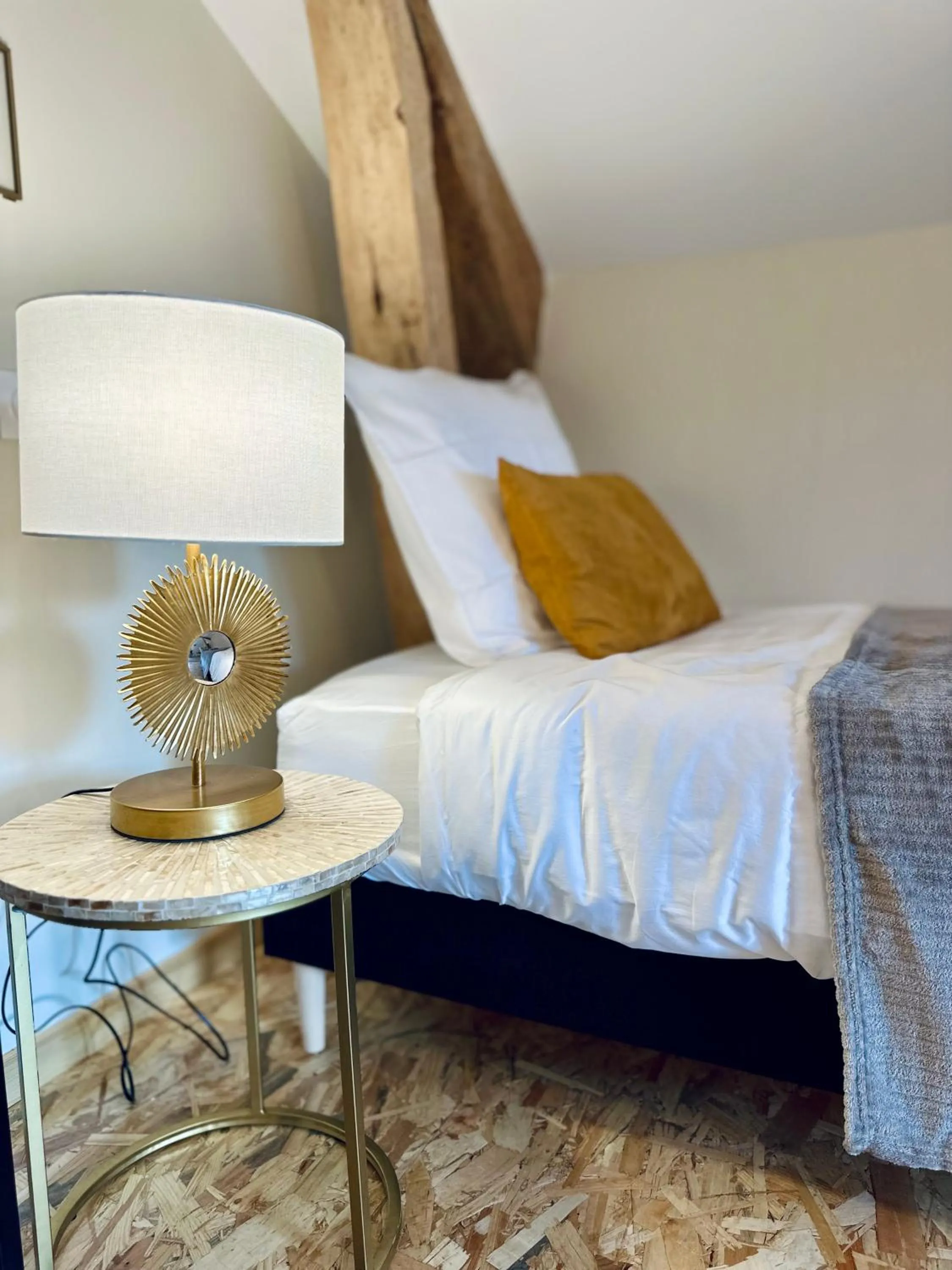 Bed in Domaine de la Source