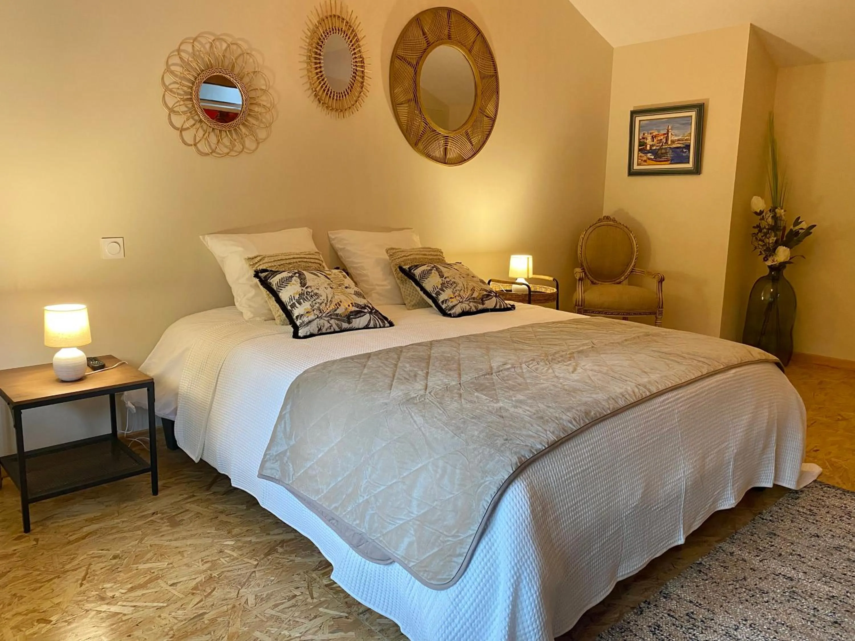 Bed in Domaine de la Source