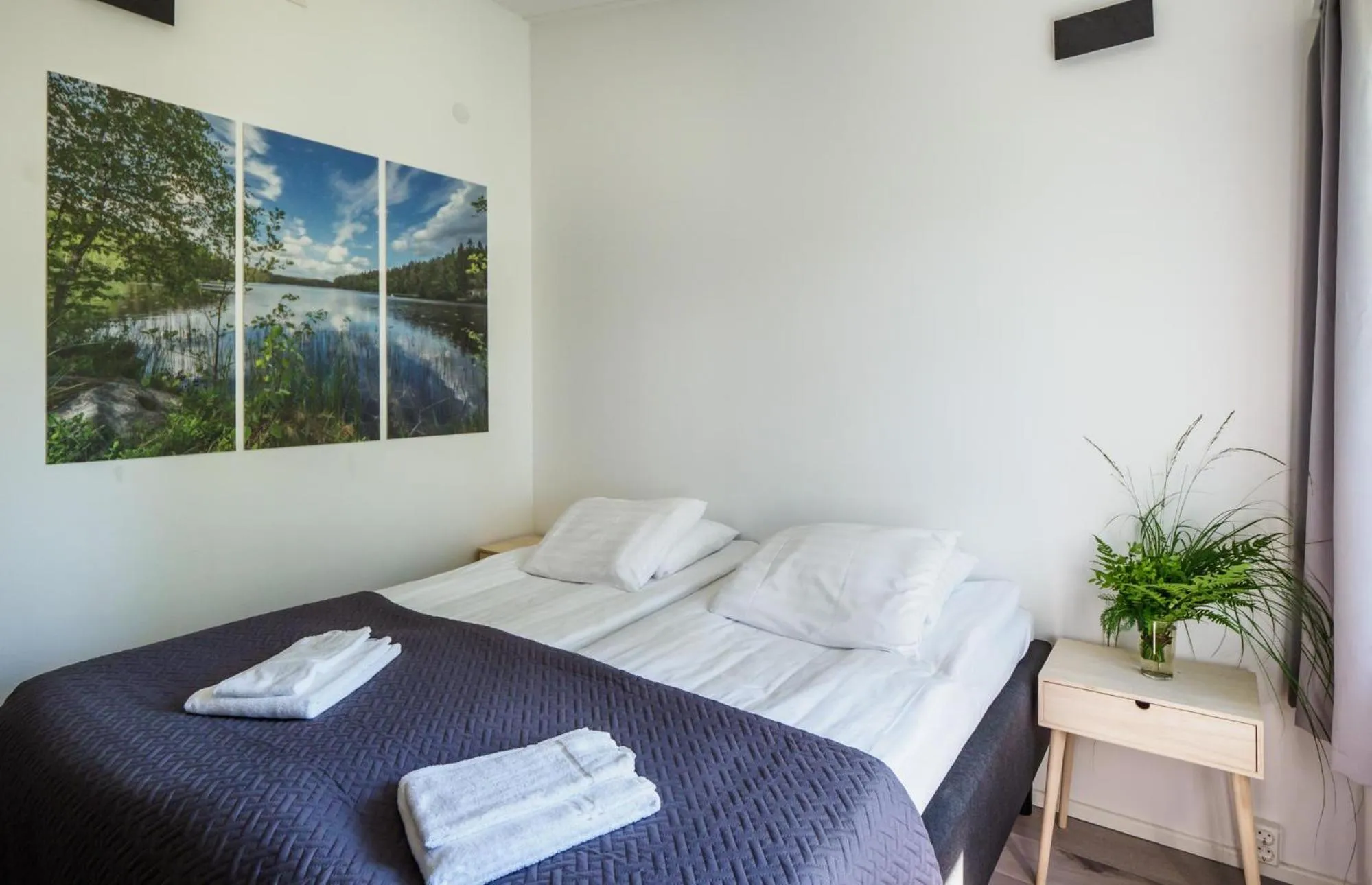 Photo of the whole room, Bed in Polku Hotelli