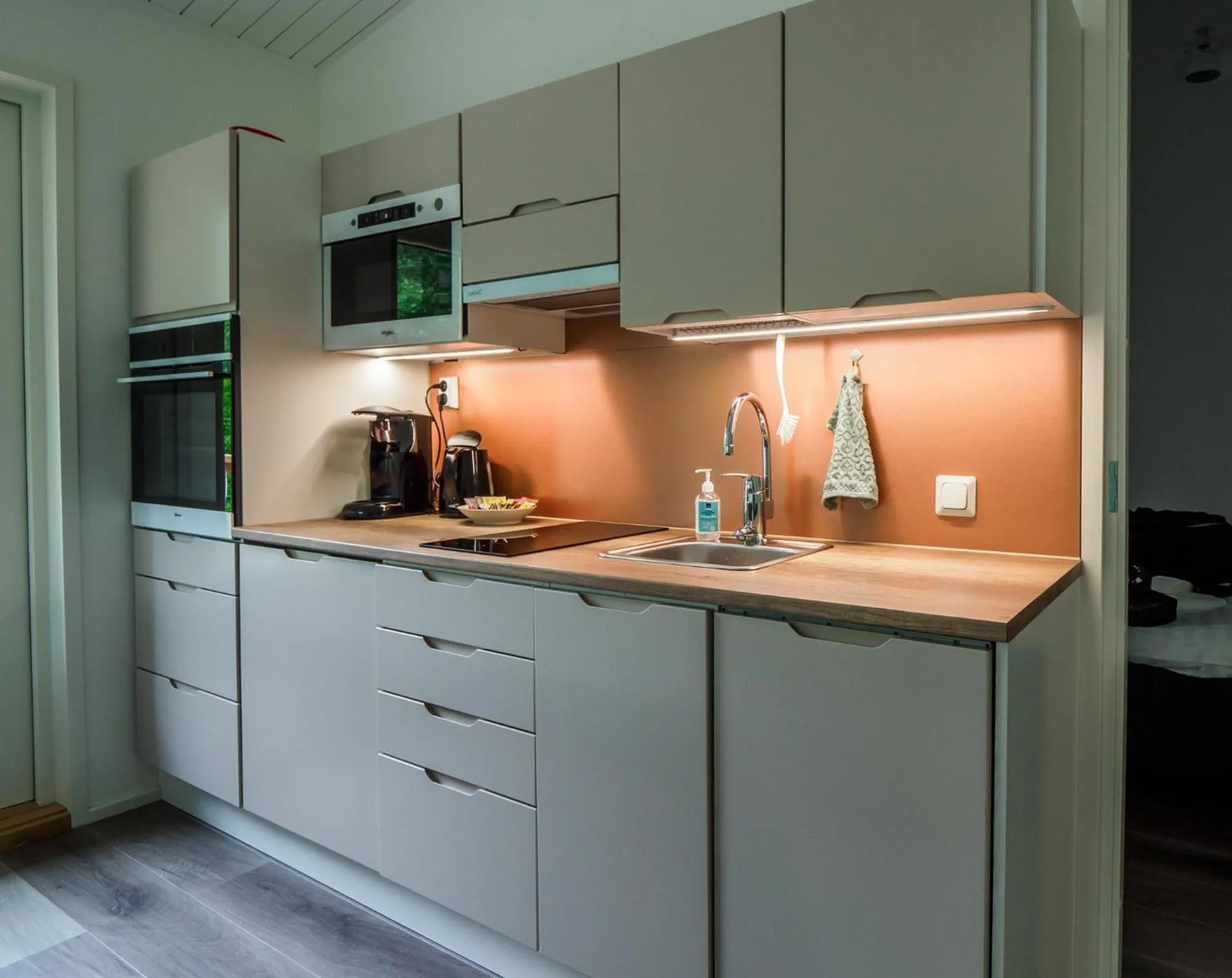 Photo of the whole room in Polku Hotelli