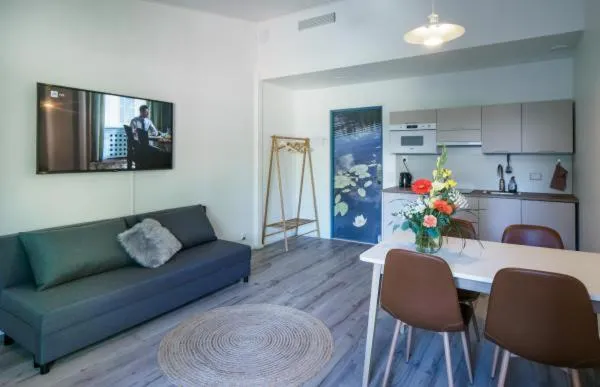 Photo of the whole room in Polku Hotelli