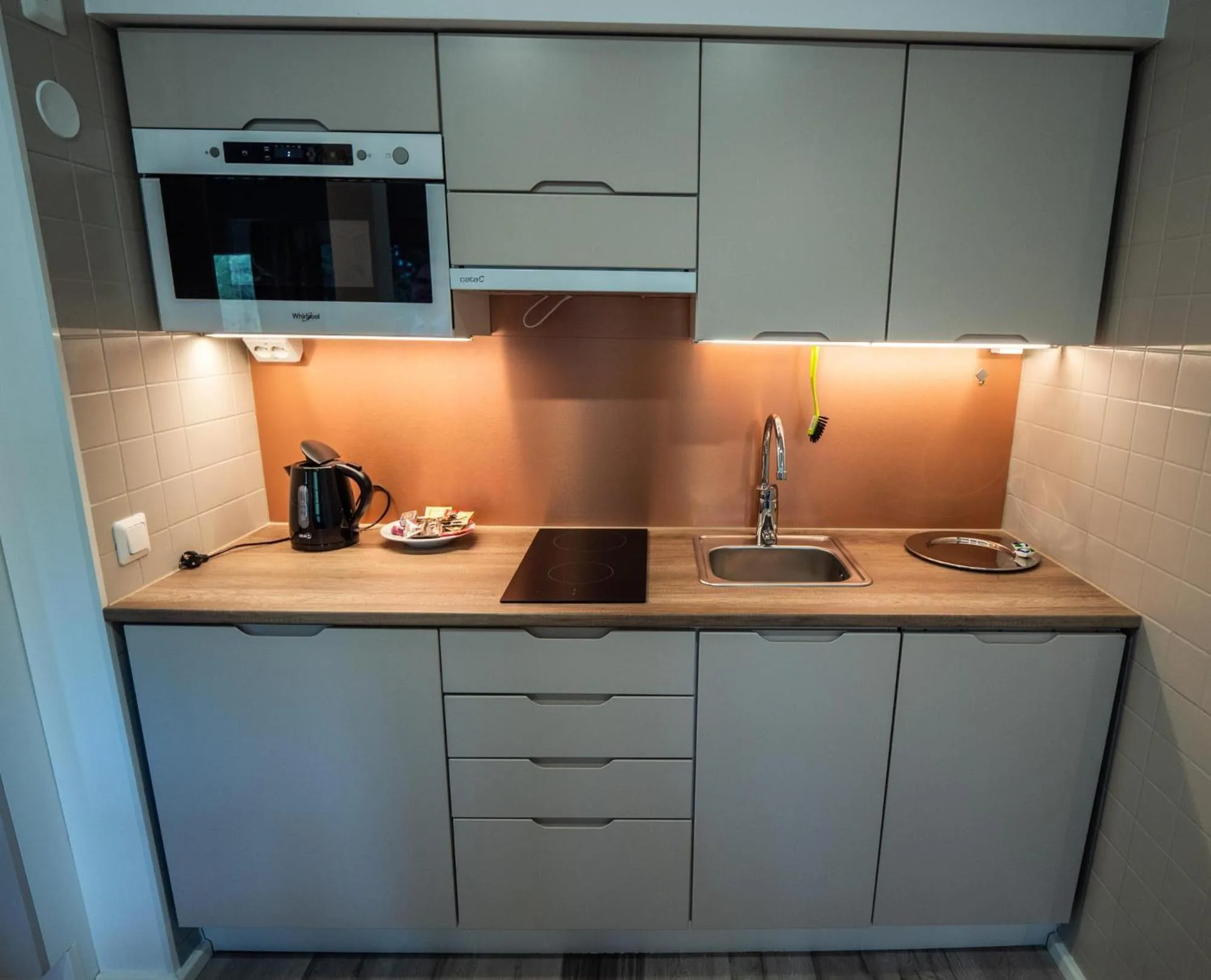 Photo of the whole room in Polku Hotelli