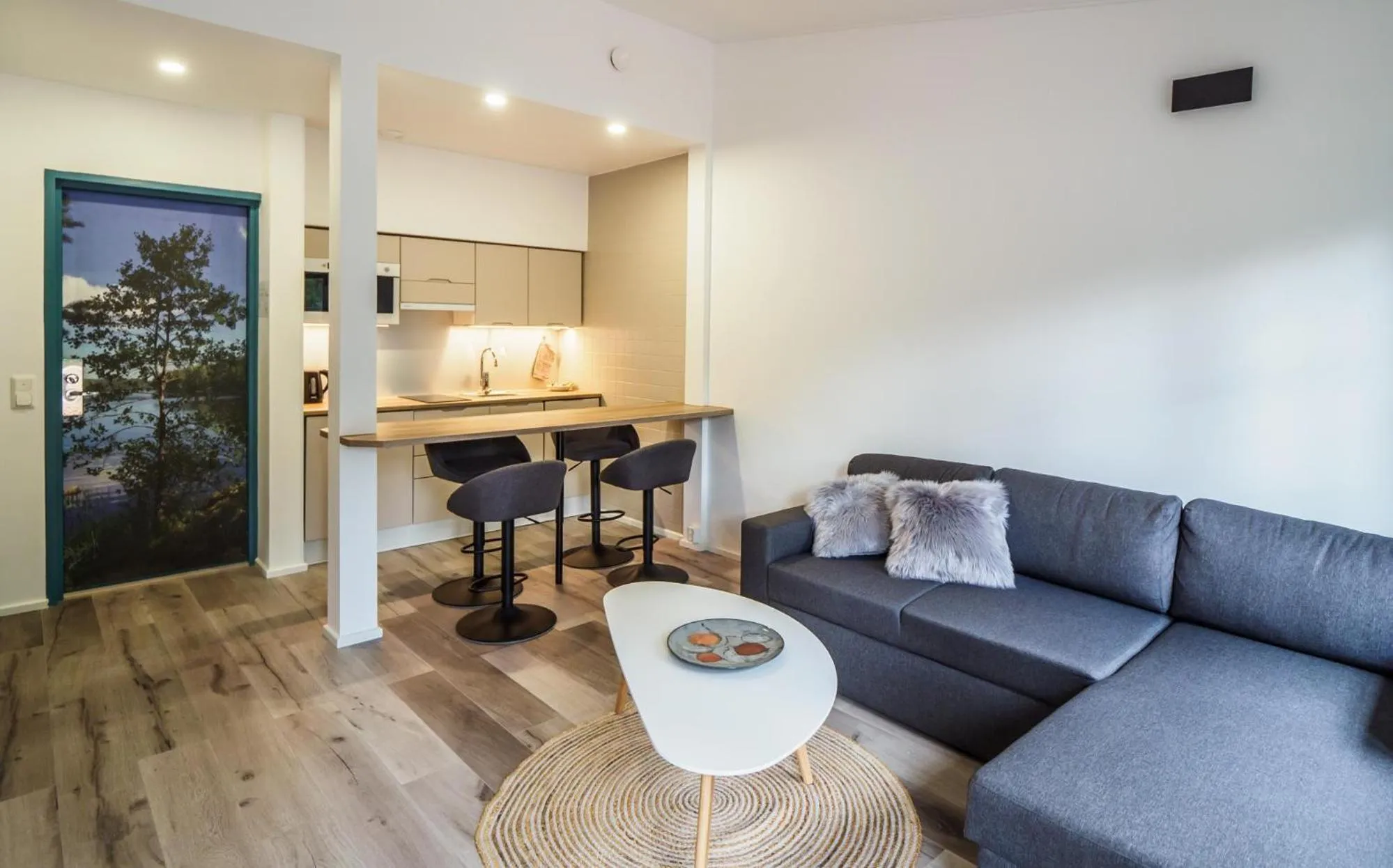 Photo of the whole room in Polku Hotelli