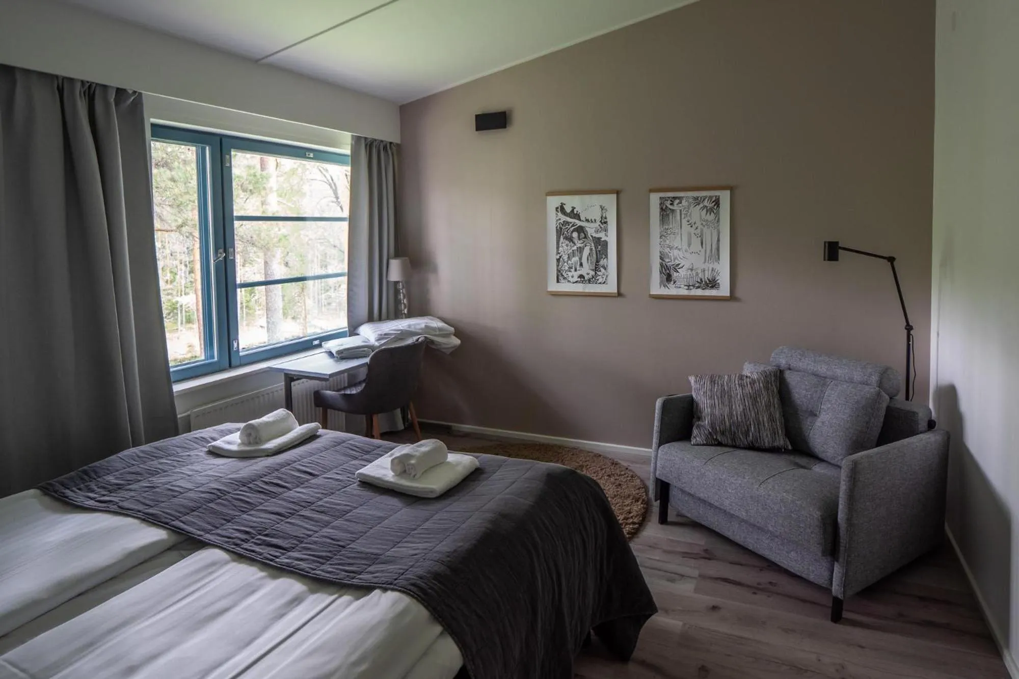 Photo of the whole room, Bed in Polku Hotelli