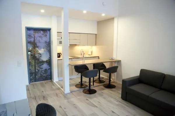 Photo of the whole room in Polku Hotelli