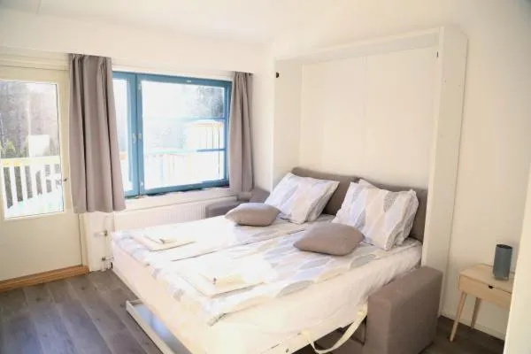 Photo of the whole room, Bed in Polku Hotelli