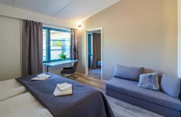 Two-Bedroom Suite in Polku Hotelli Two-Bedroom Suite in Polku Hotelli