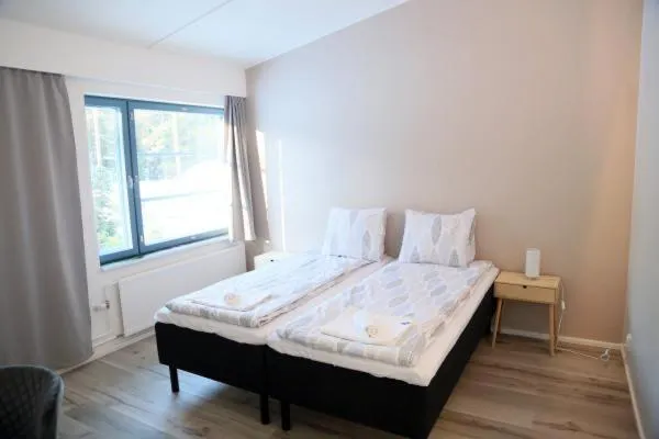 Photo of the whole room, Bed in Polku Hotelli