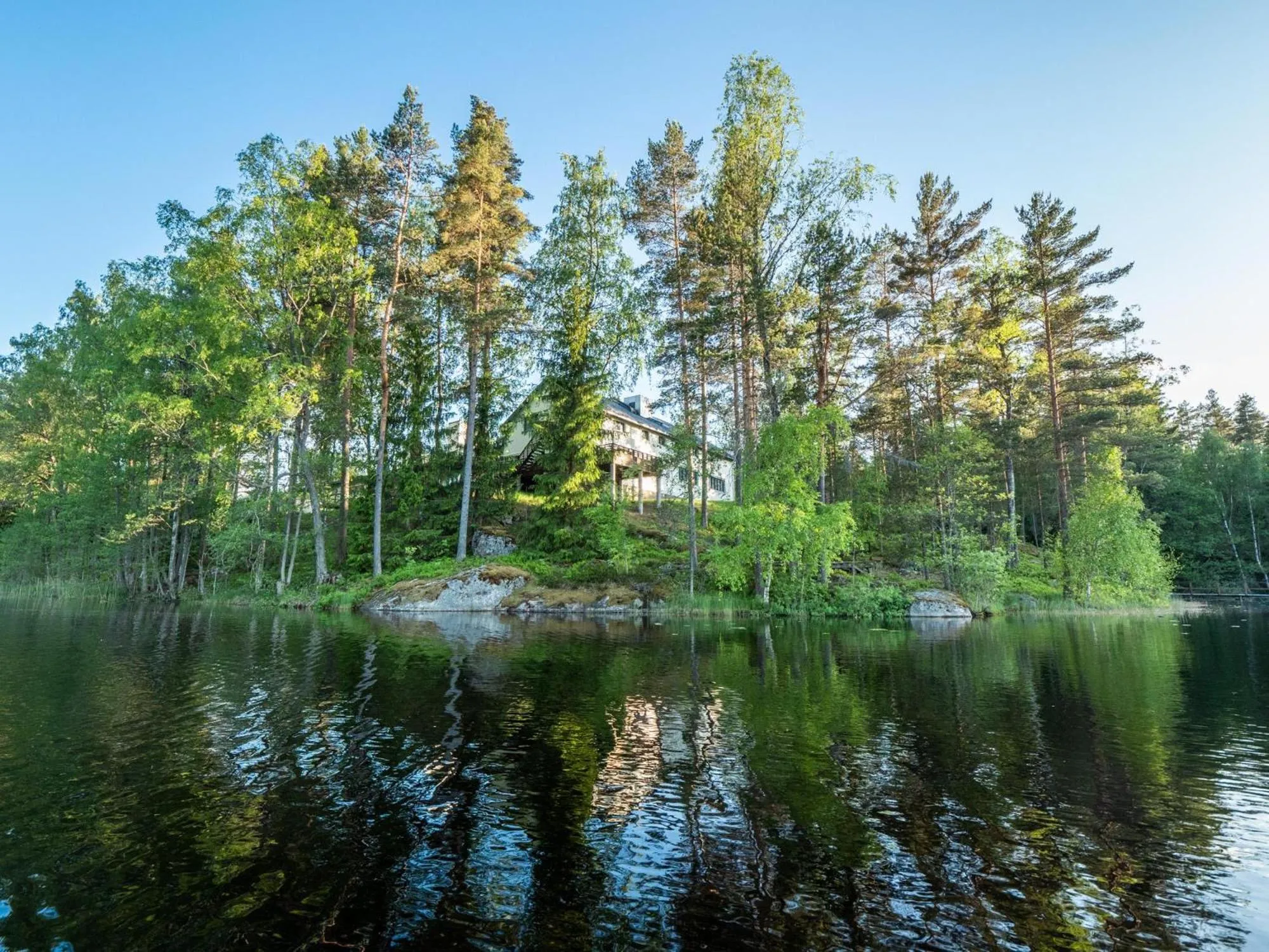 Natural landscape in Polku Hotelli