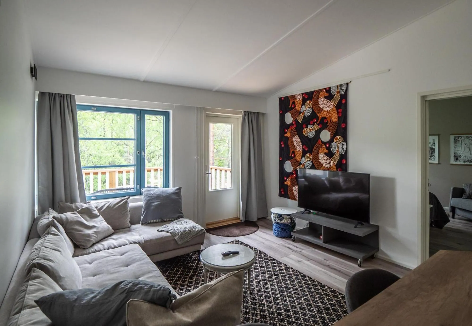 Photo of the whole room in Polku Hotelli