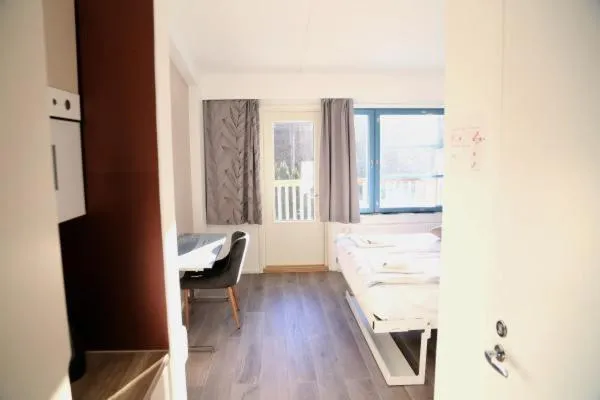 Photo of the whole room, Bed in Polku Hotelli