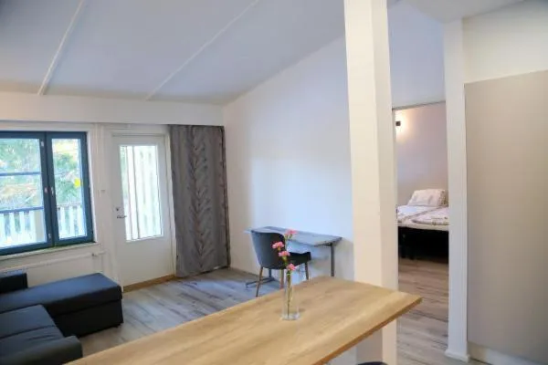 Photo of the whole room, Bed in Polku Hotelli