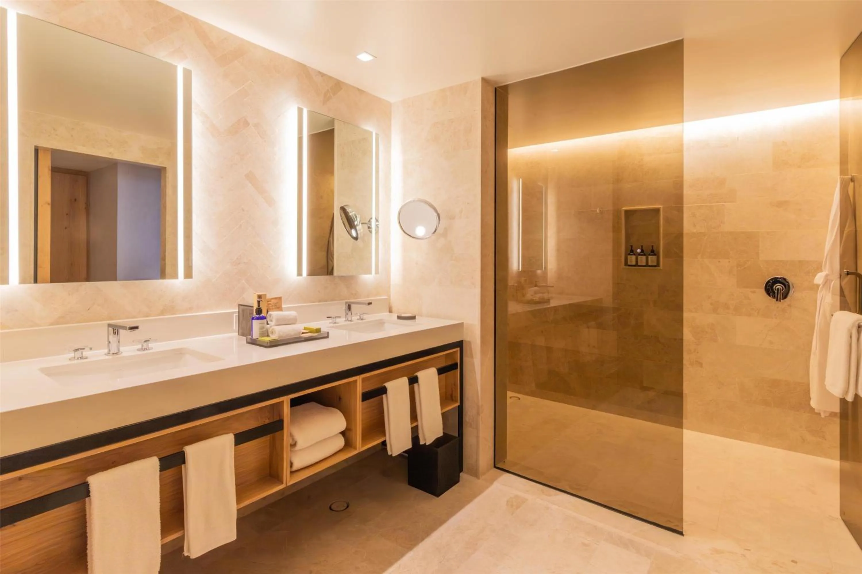 Bathroom in Hilton Mexico City Reforma