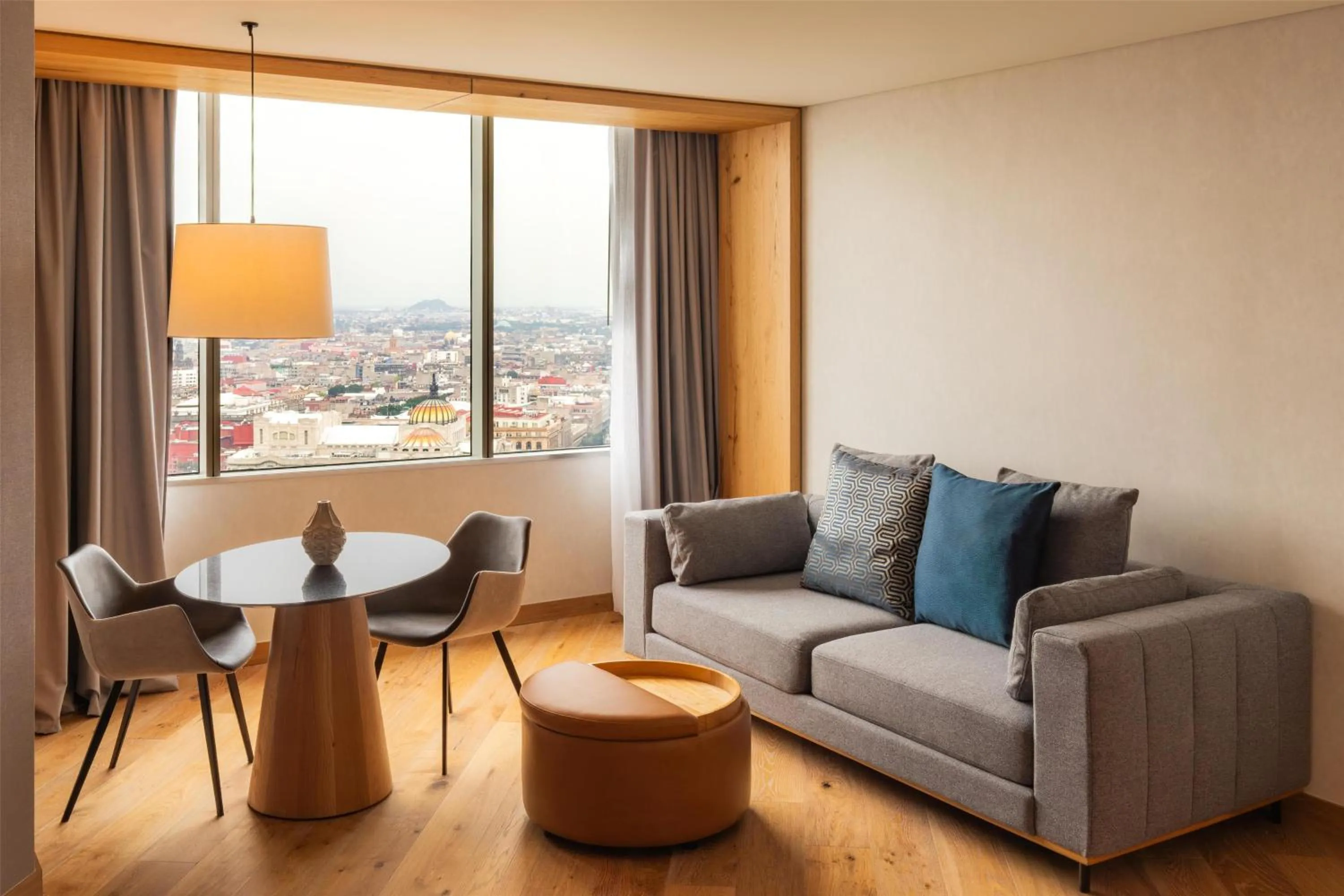 View (from property/room) in Hilton Mexico City Reforma