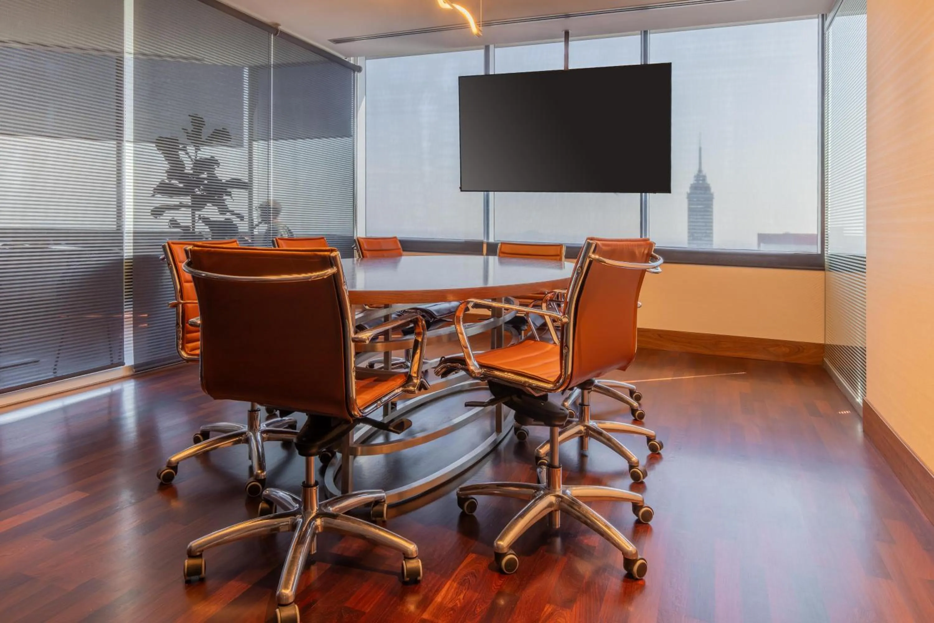 Meeting/conference room in Hilton Mexico City Reforma