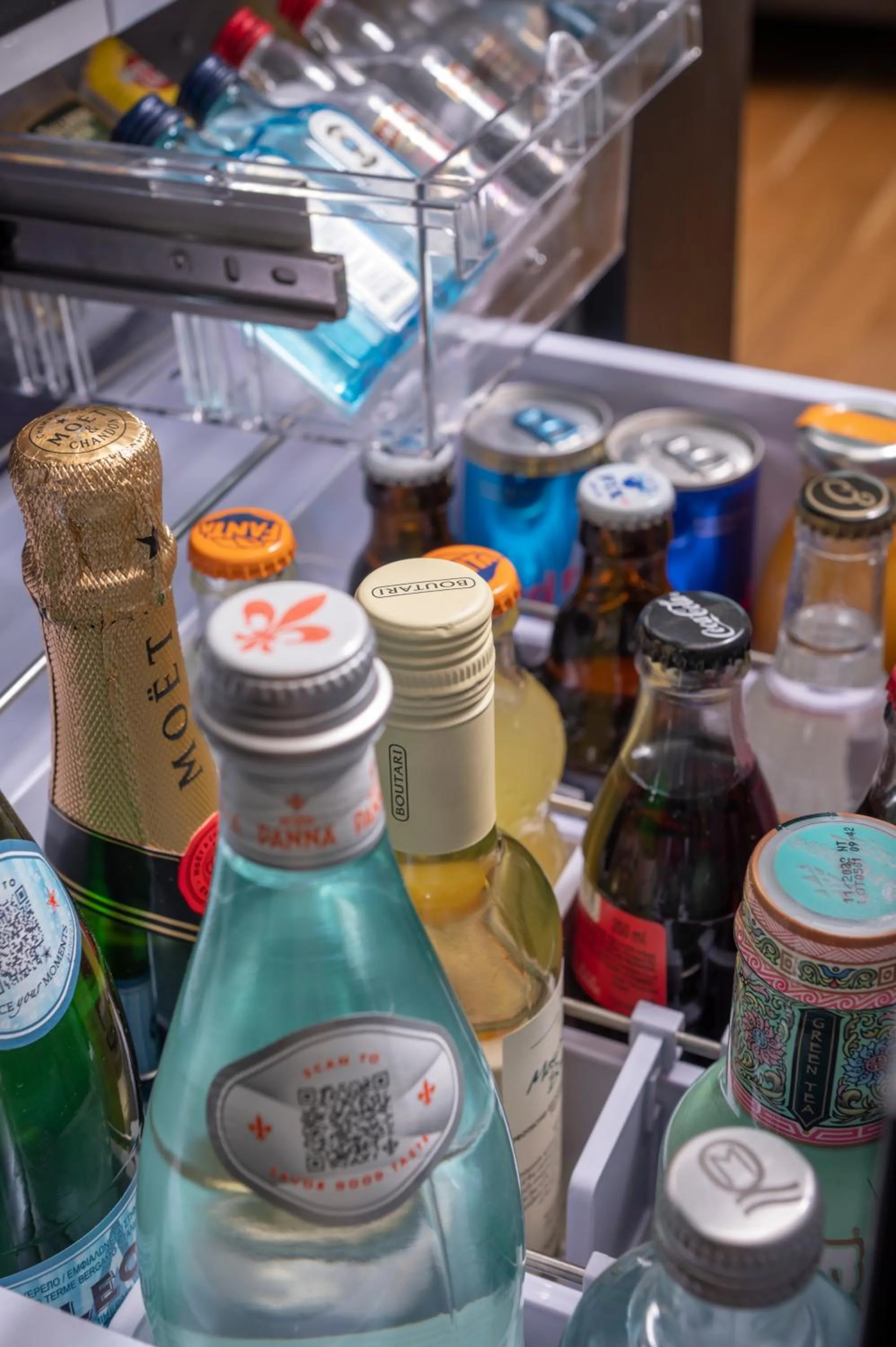 oven in No 15 Ermou Hotel