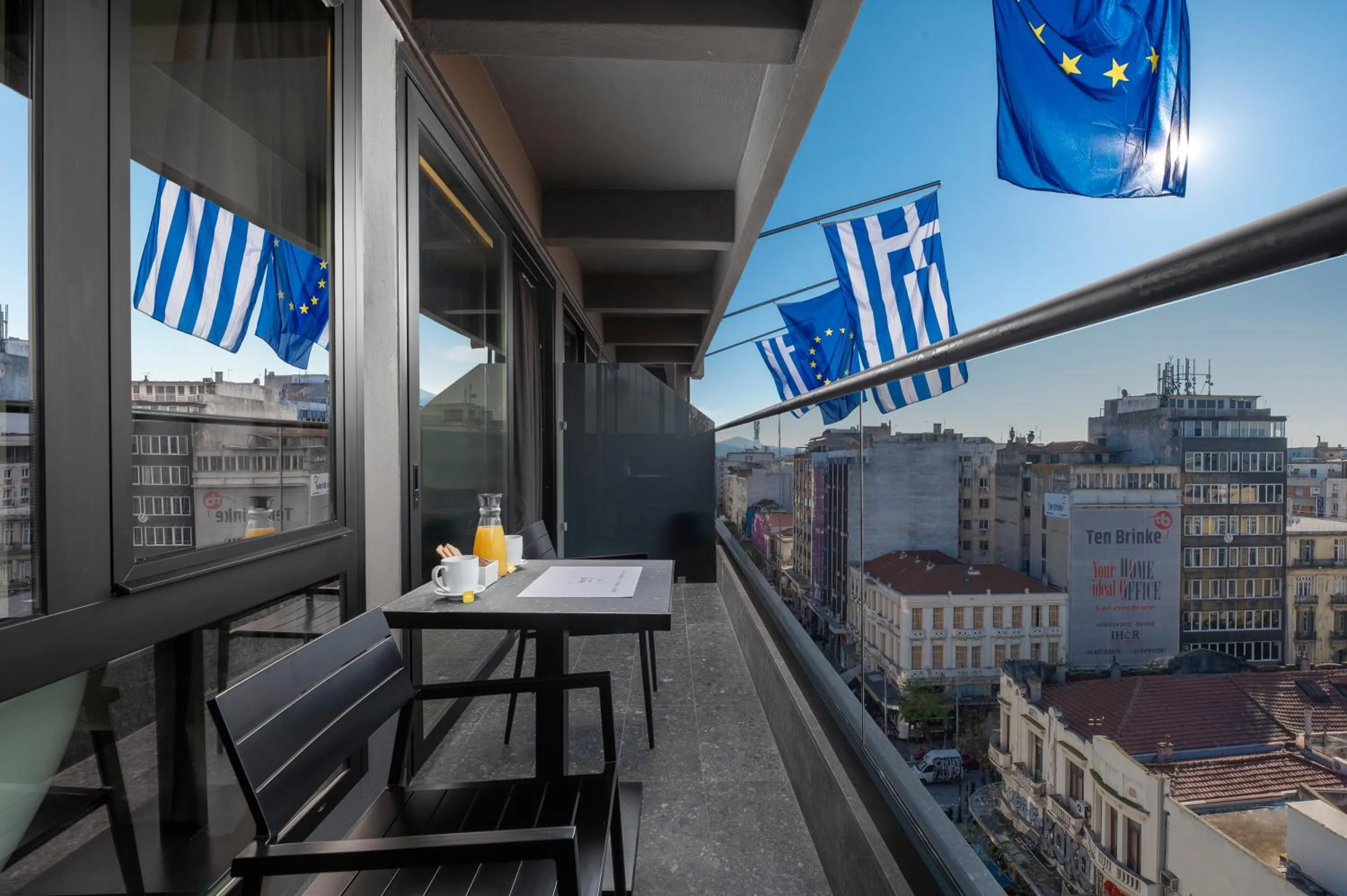 Balcony/Terrace in No 15 Ermou Hotel