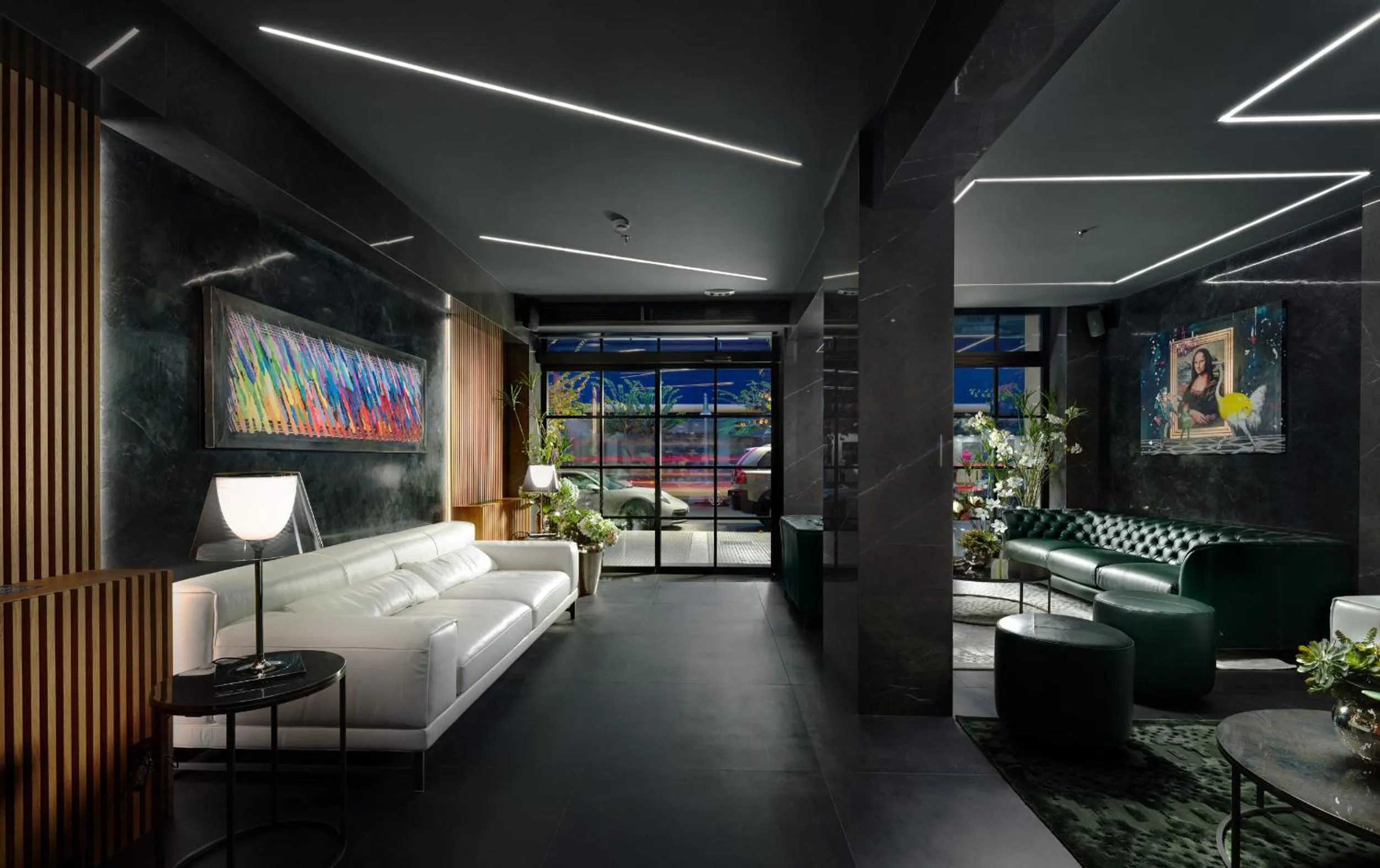 Lobby or reception, Bed in No 15 Ermou Hotel