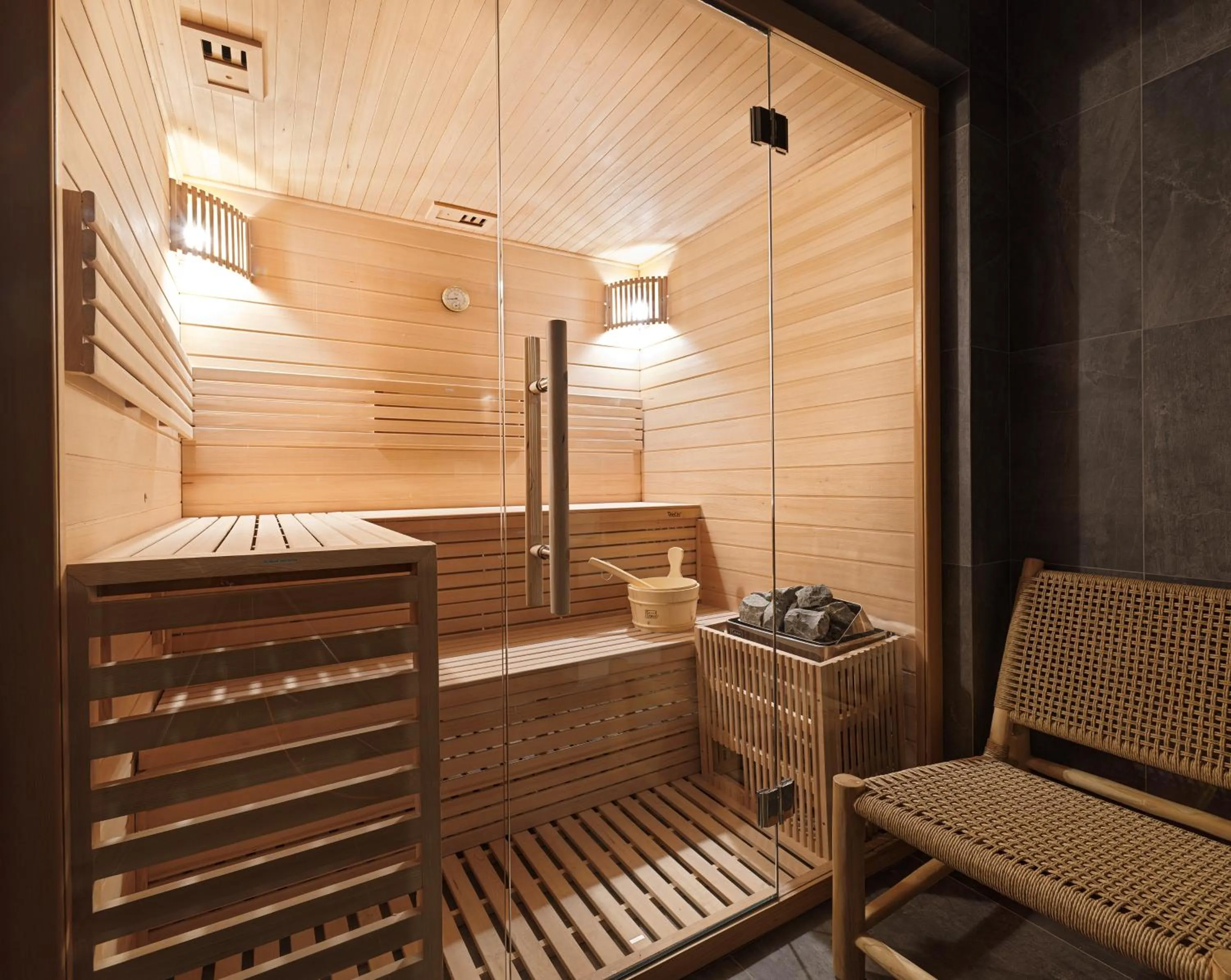 Sauna in No 15 Ermou Hotel