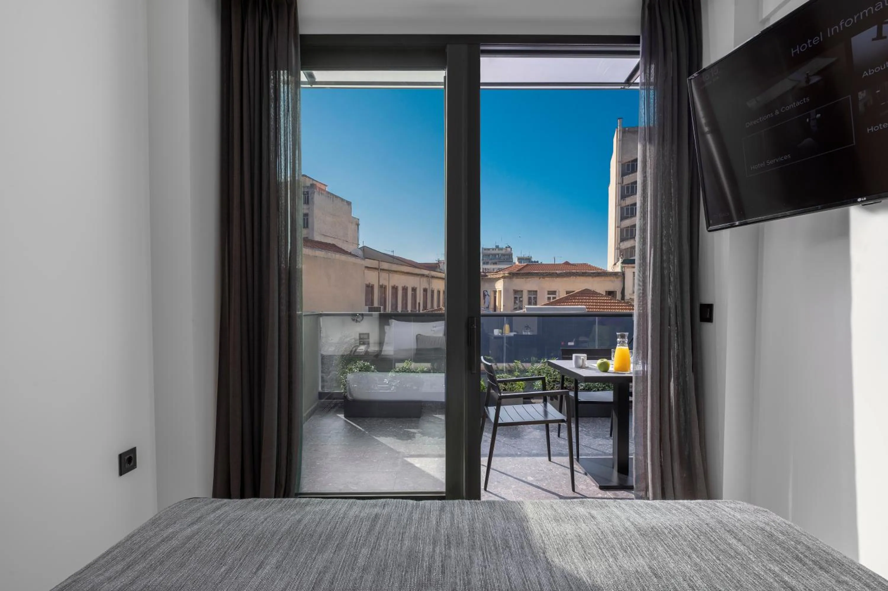 Balcony/Terrace in No 15 Ermou Hotel