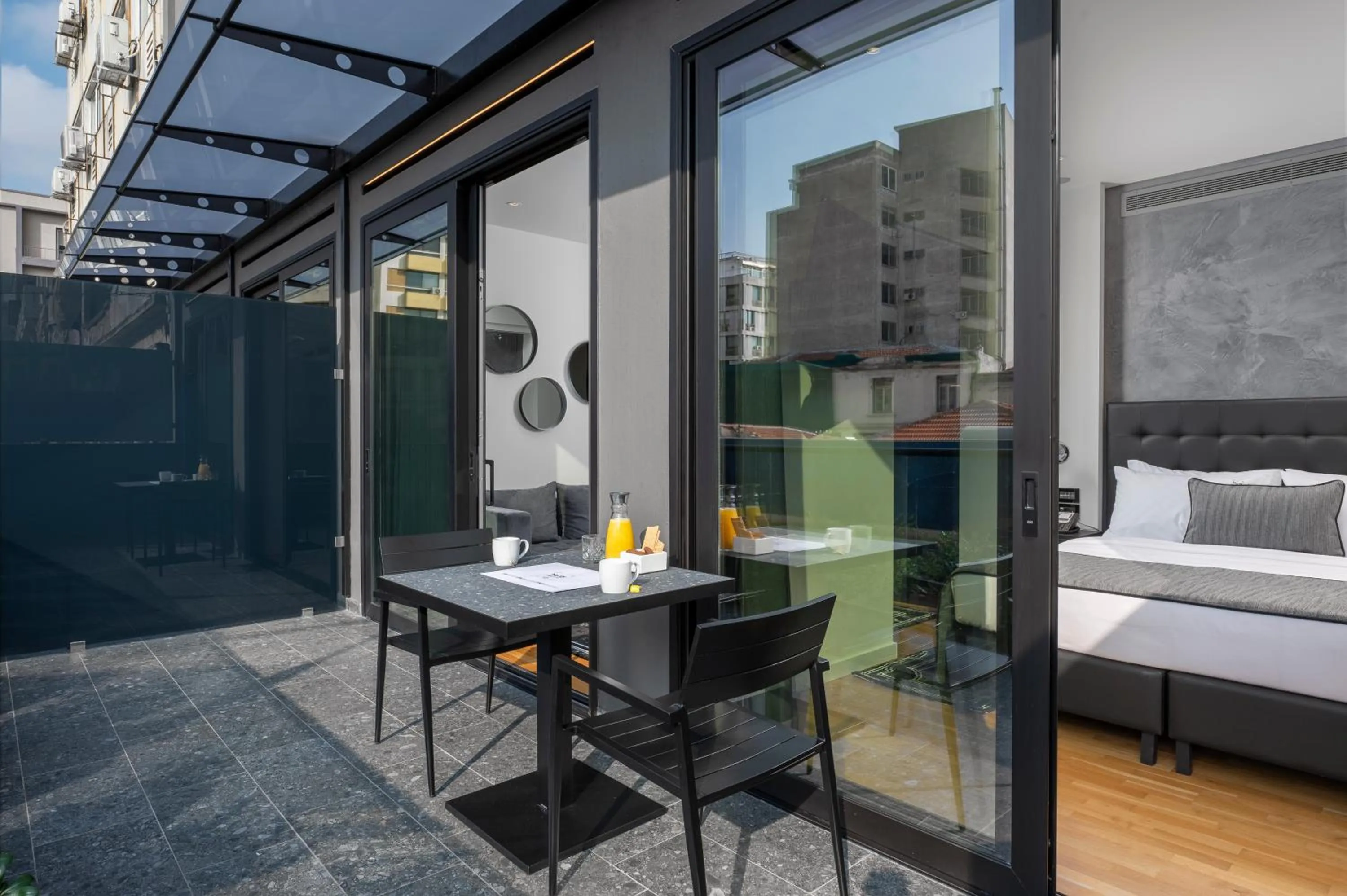 Balcony/Terrace in No 15 Ermou Hotel