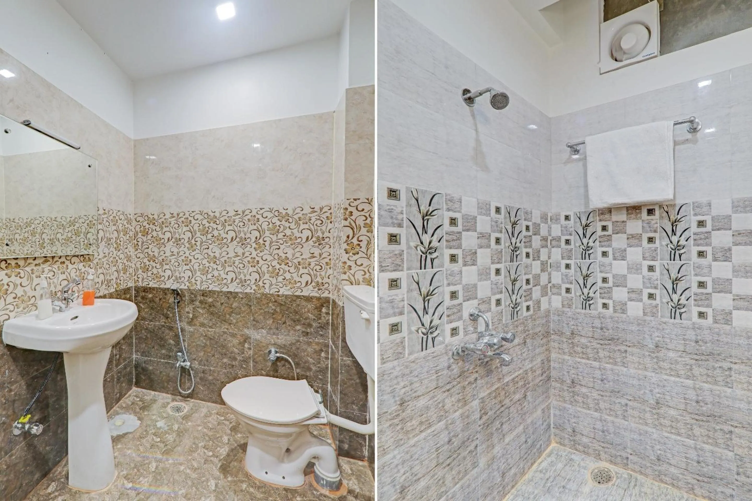 Lobby or reception in Super Townhouse Riddhi Residency