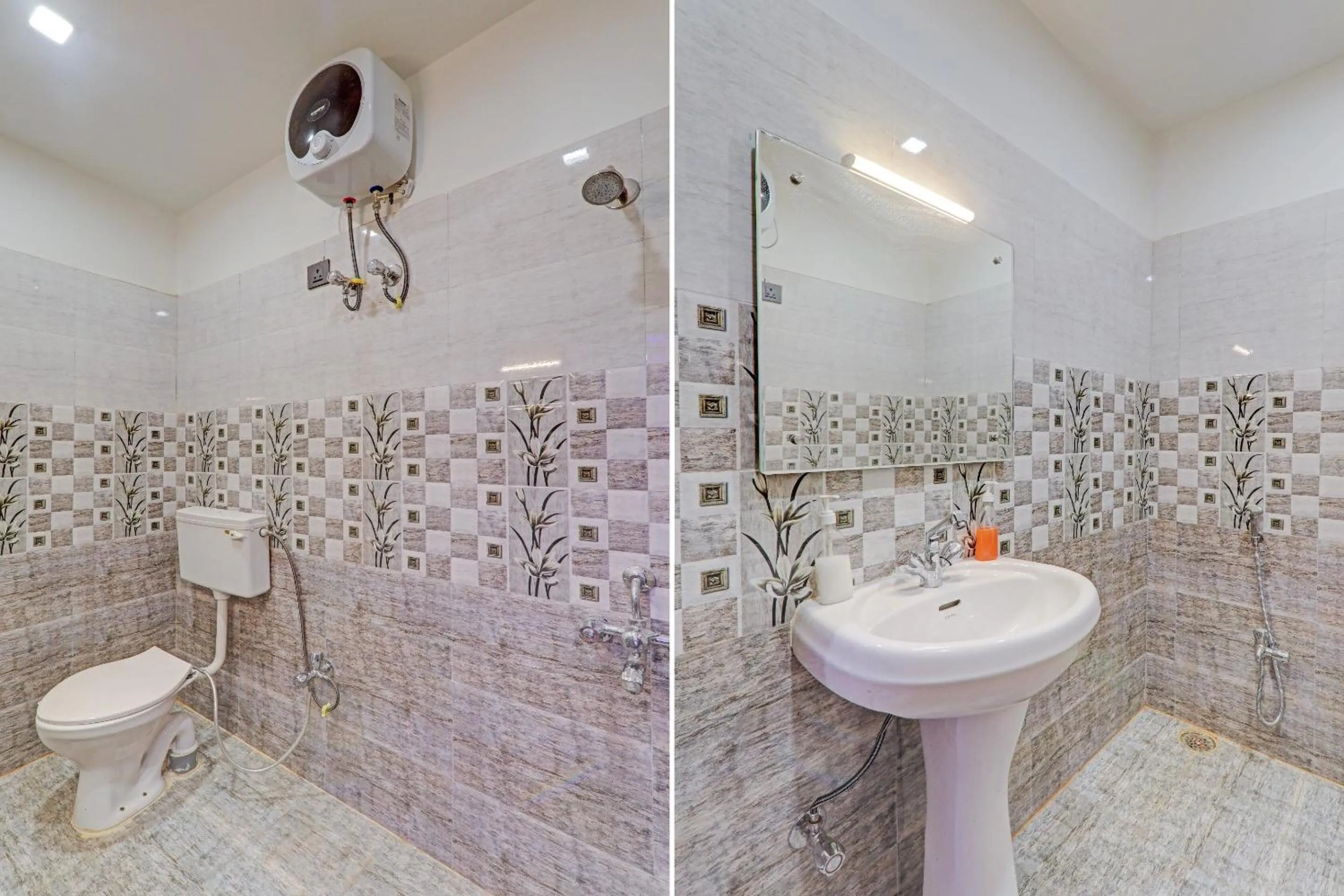 Bathroom in Super Townhouse Riddhi Residency