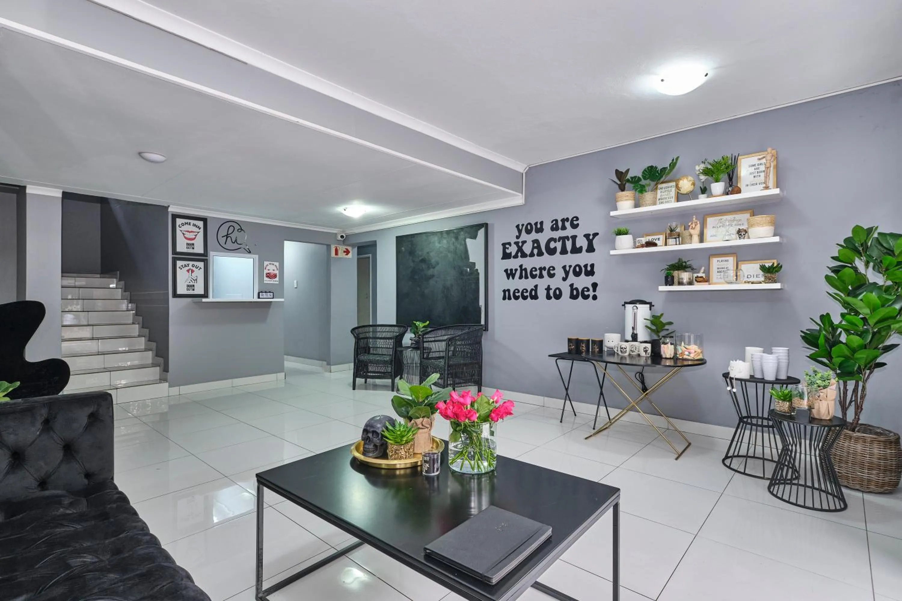 Facade/entrance in Inn & Out Sandton