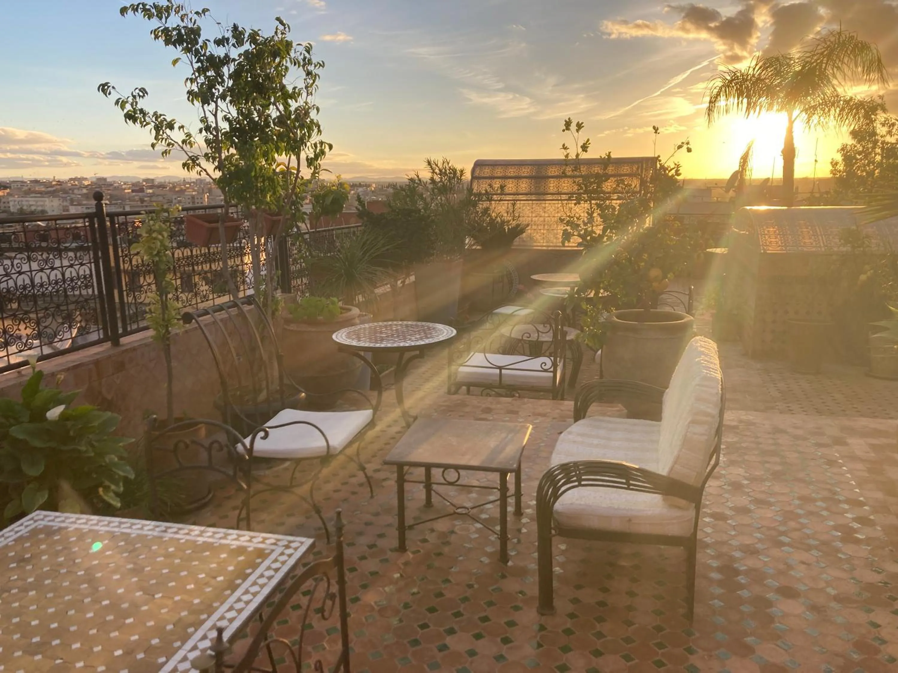 View (from property/room) in Riad le petit ksar