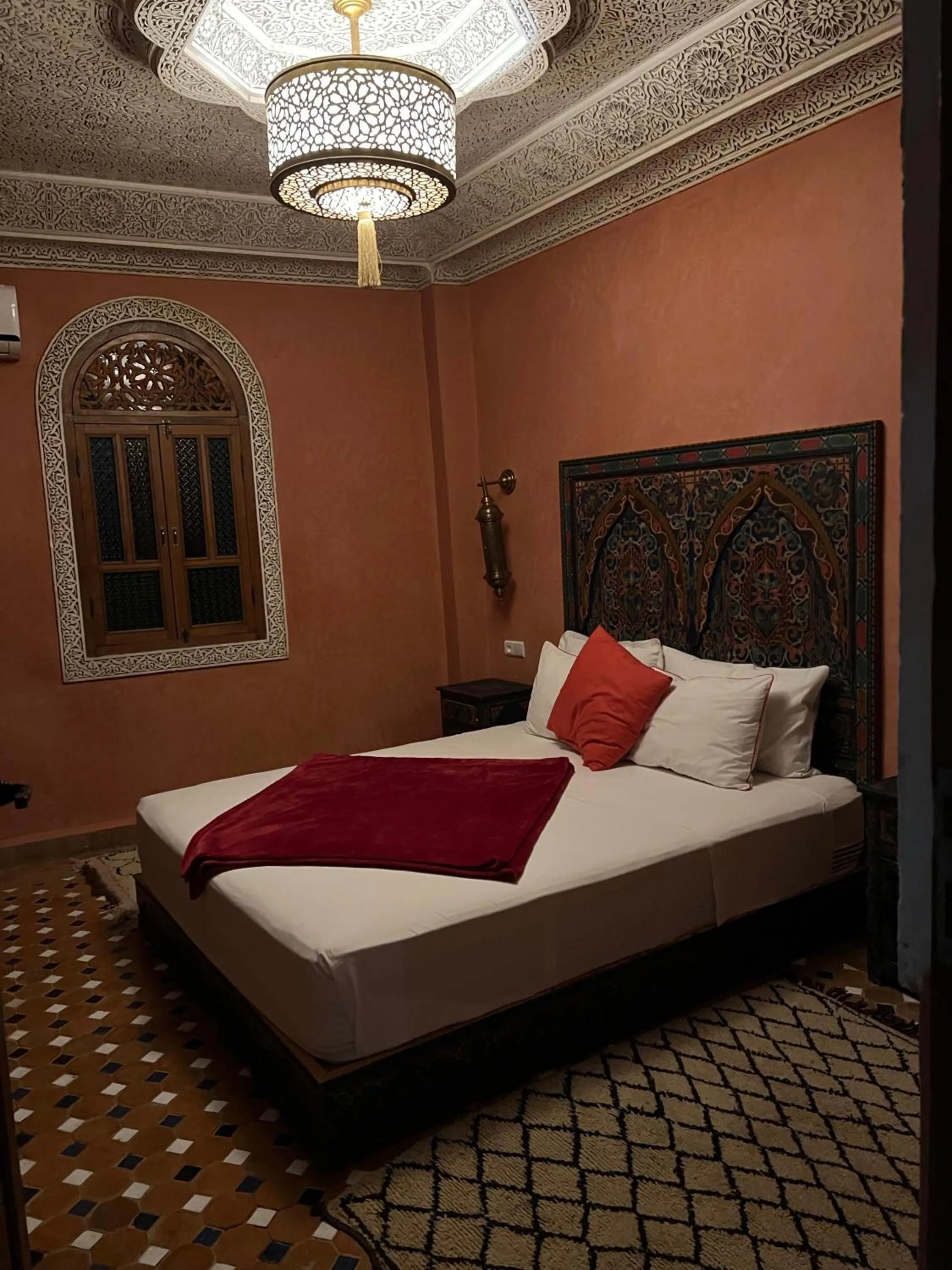 Bed in Riad le petit ksar