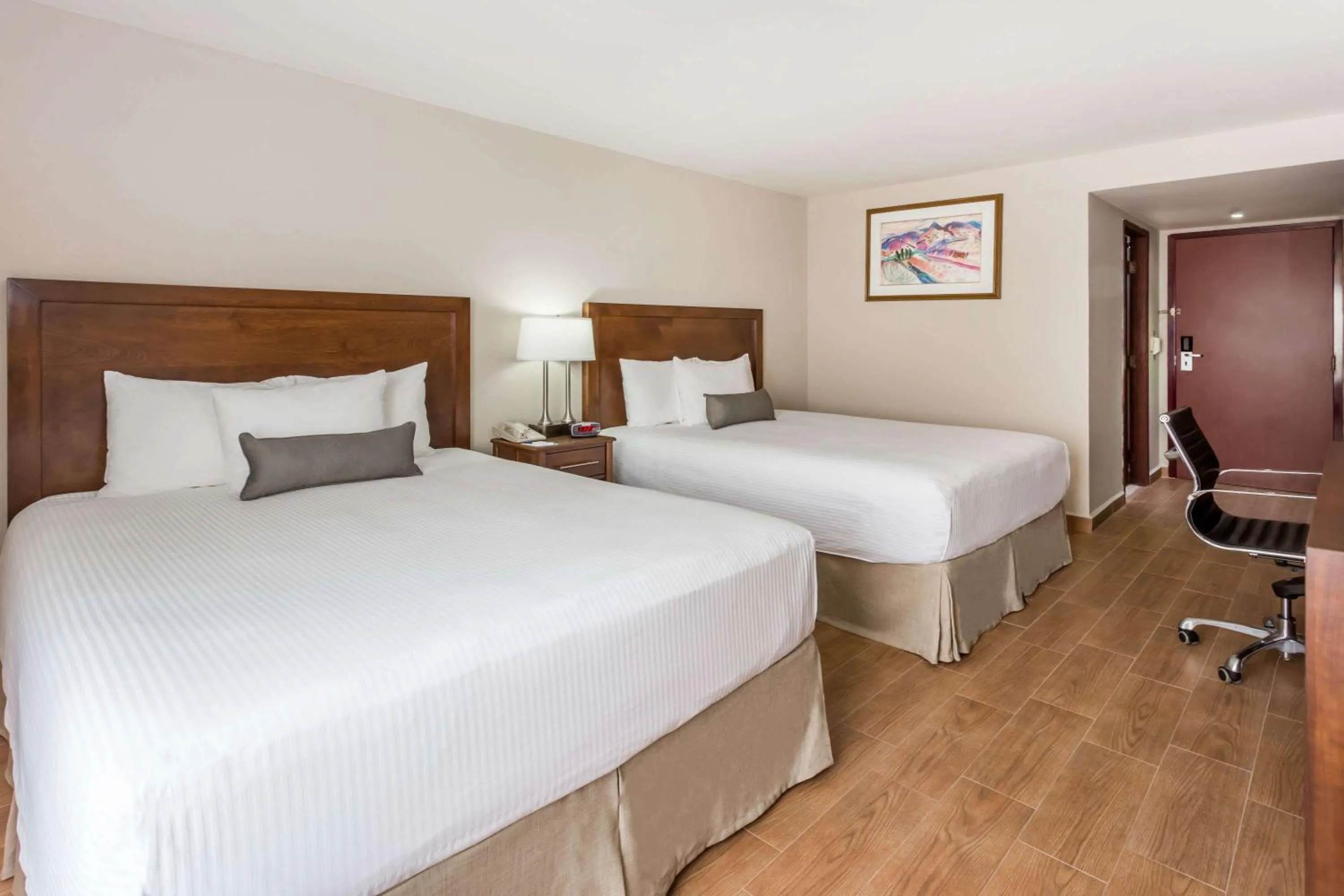 Photo of the whole room, Bed in Baymont by Wyndham Lazaro Cardenas