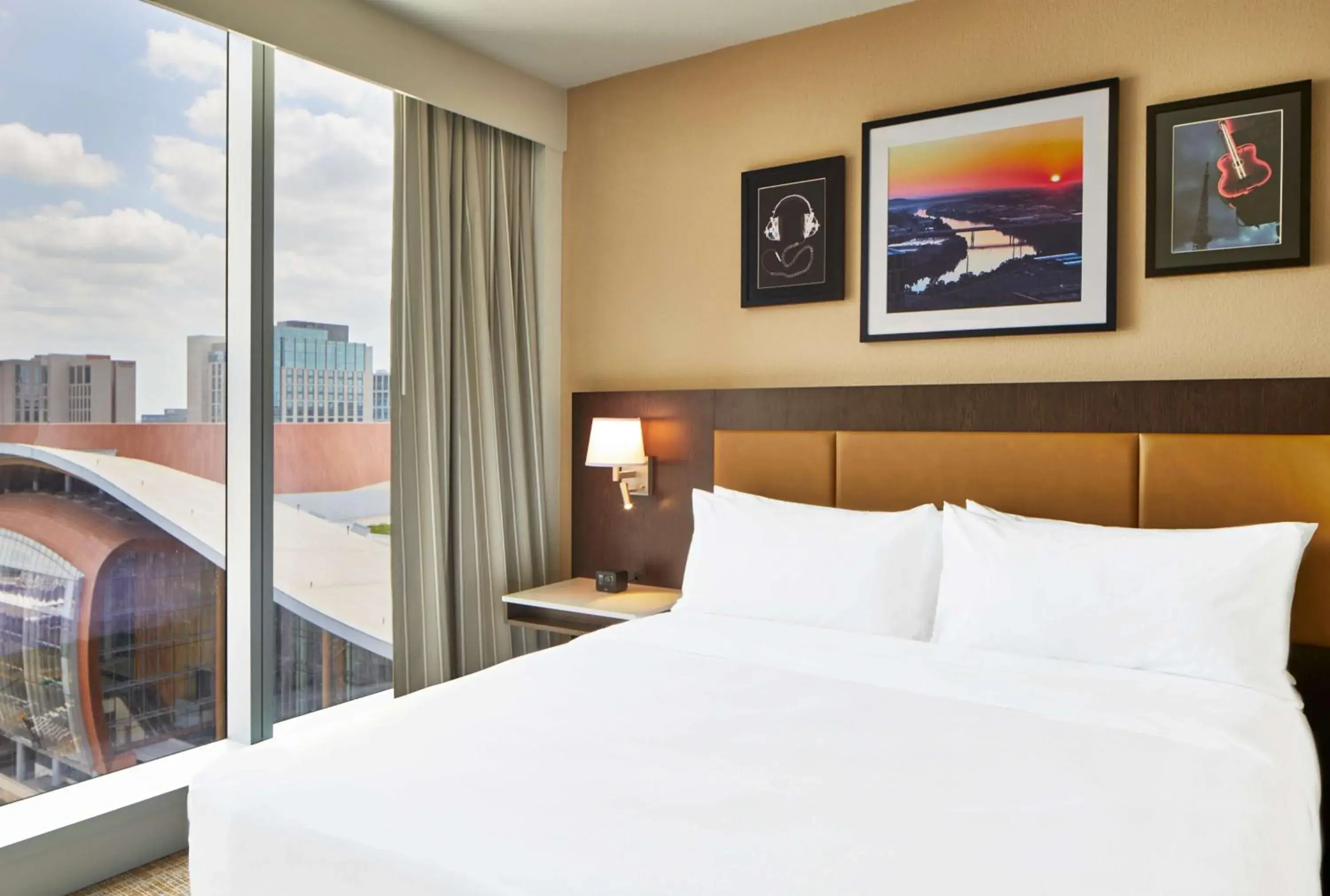 King Suite - Hearing Accessible in Embassy Suites by Hilton Nashville Downtown King Suite - Hearing Accessible in Embassy Suites by Hilton Nashville Downtown