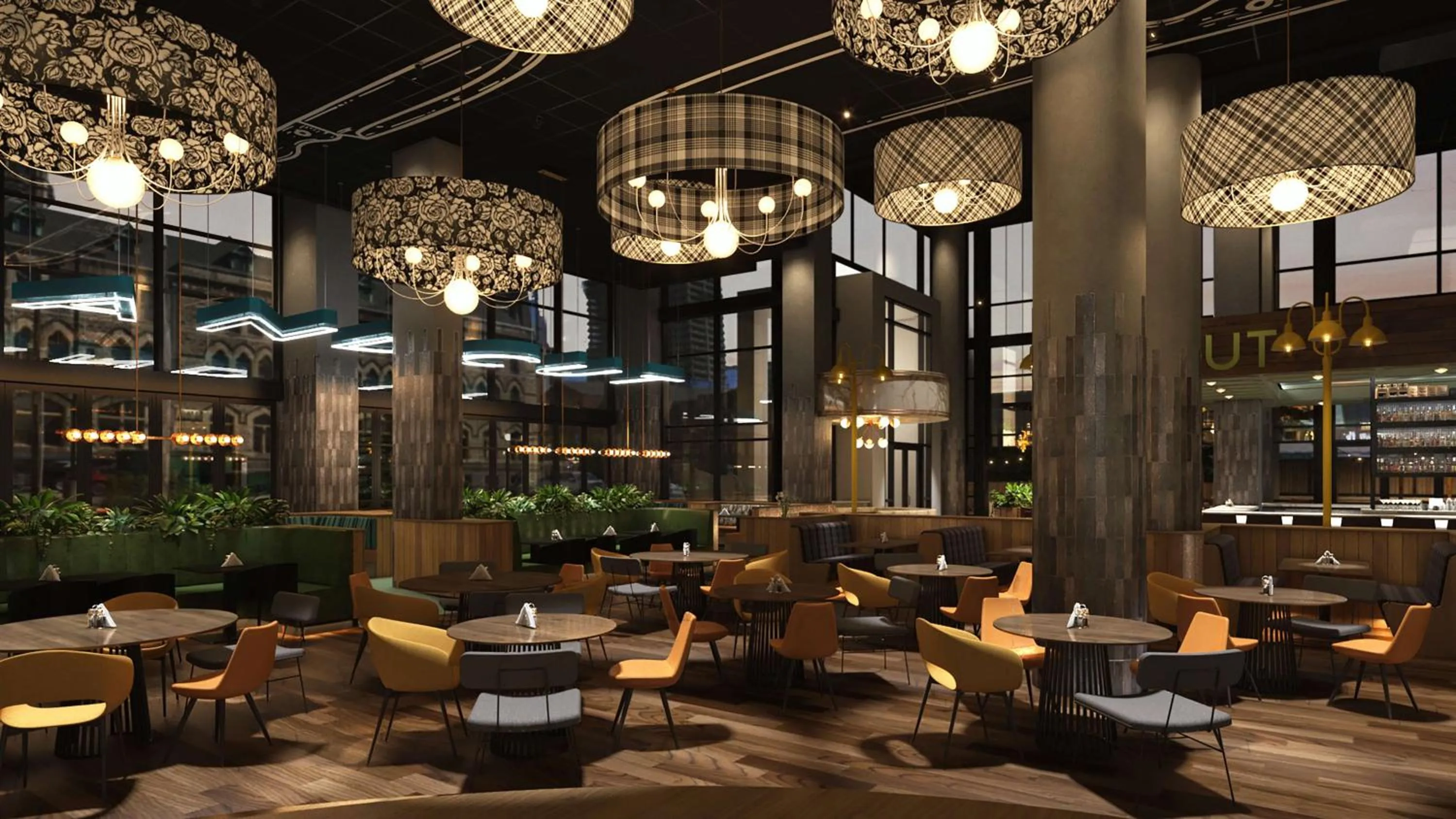 Restaurant/places to eat in Embassy Suites by Hilton Nashville Downtown