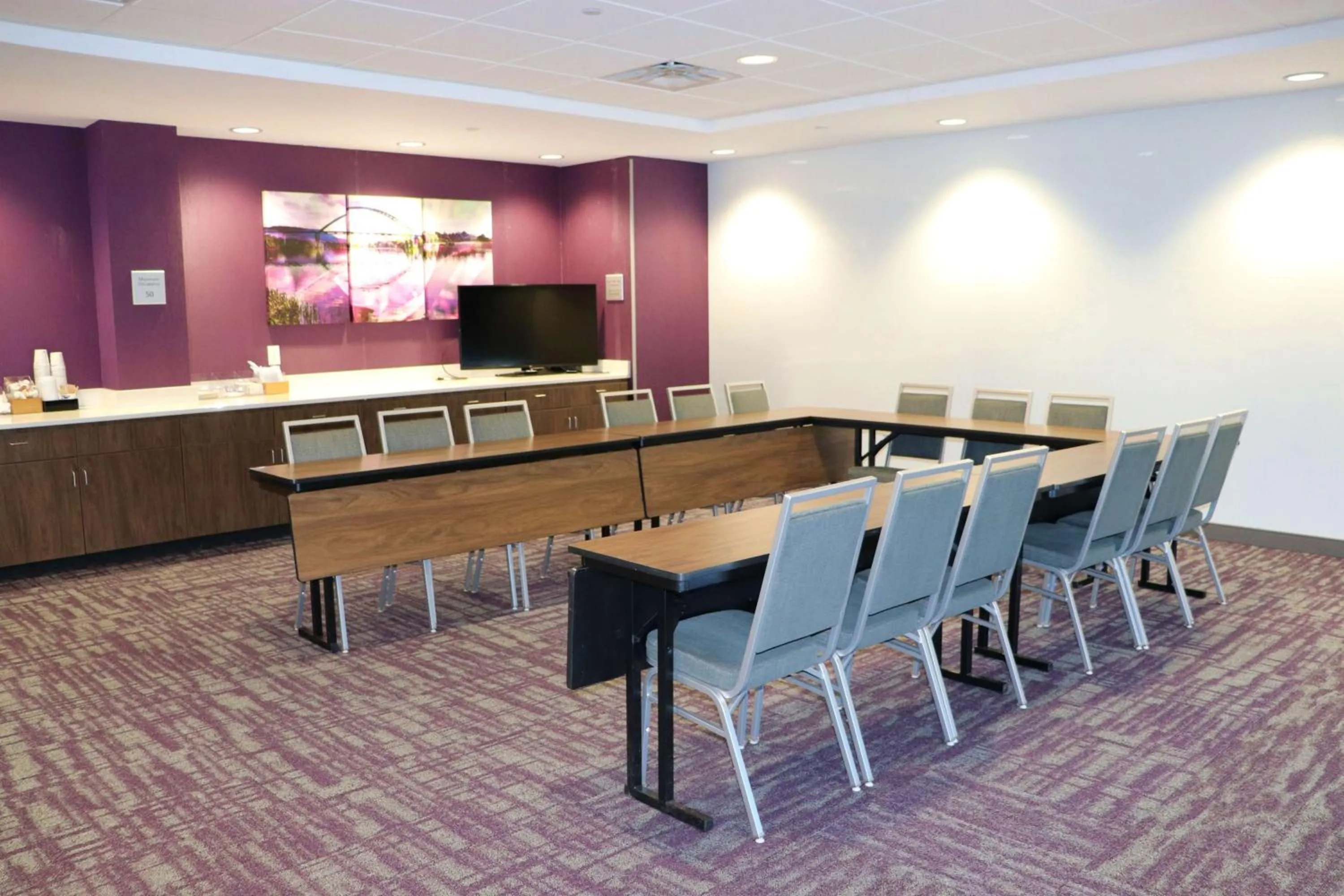 Meeting/conference room in Hampton Inn Mcminnville, Tn