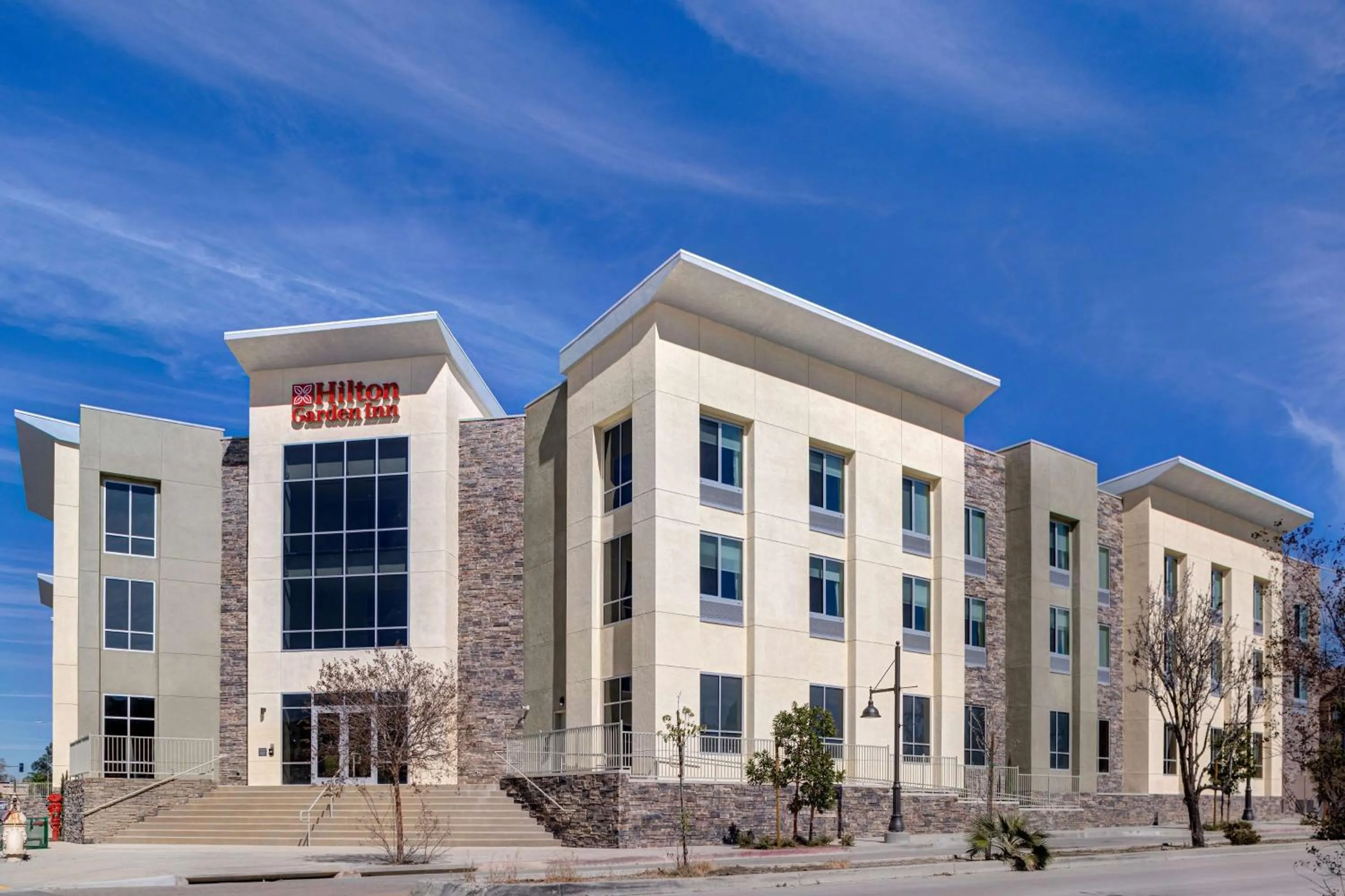Property building in Hilton Garden Inn Temecula