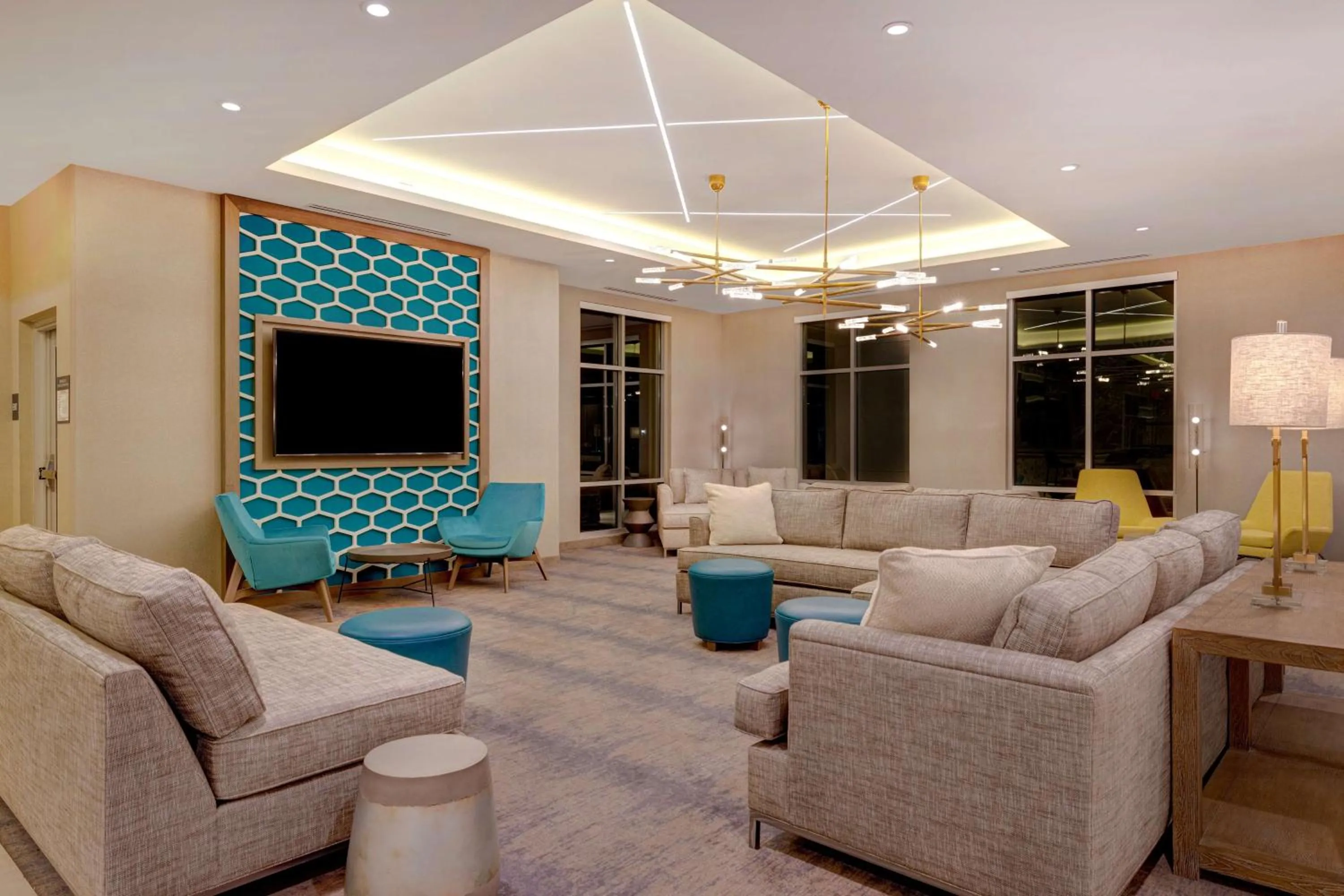 Lobby or reception in Hilton Garden Inn Temecula