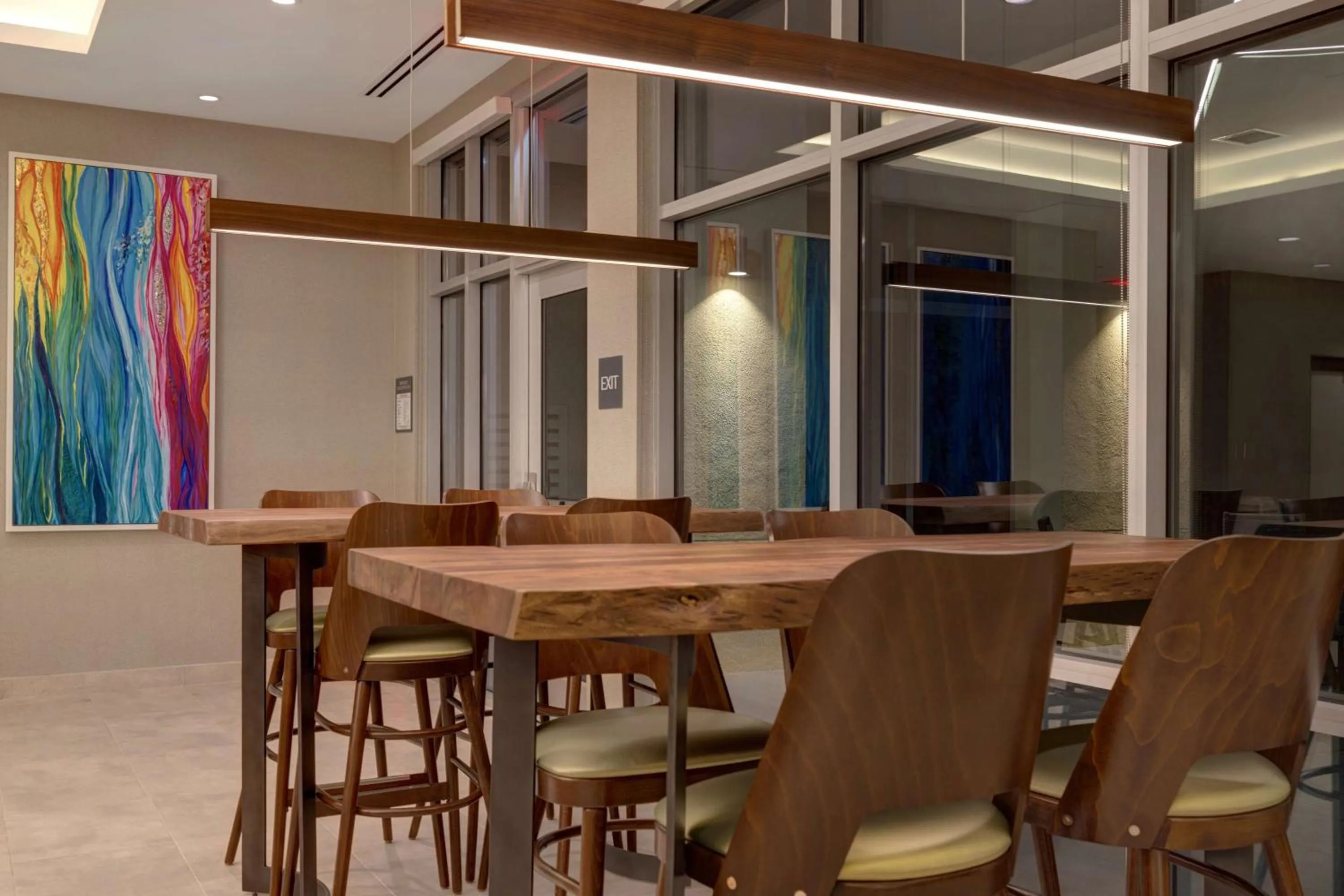 Restaurant/places to eat in Hilton Garden Inn Temecula