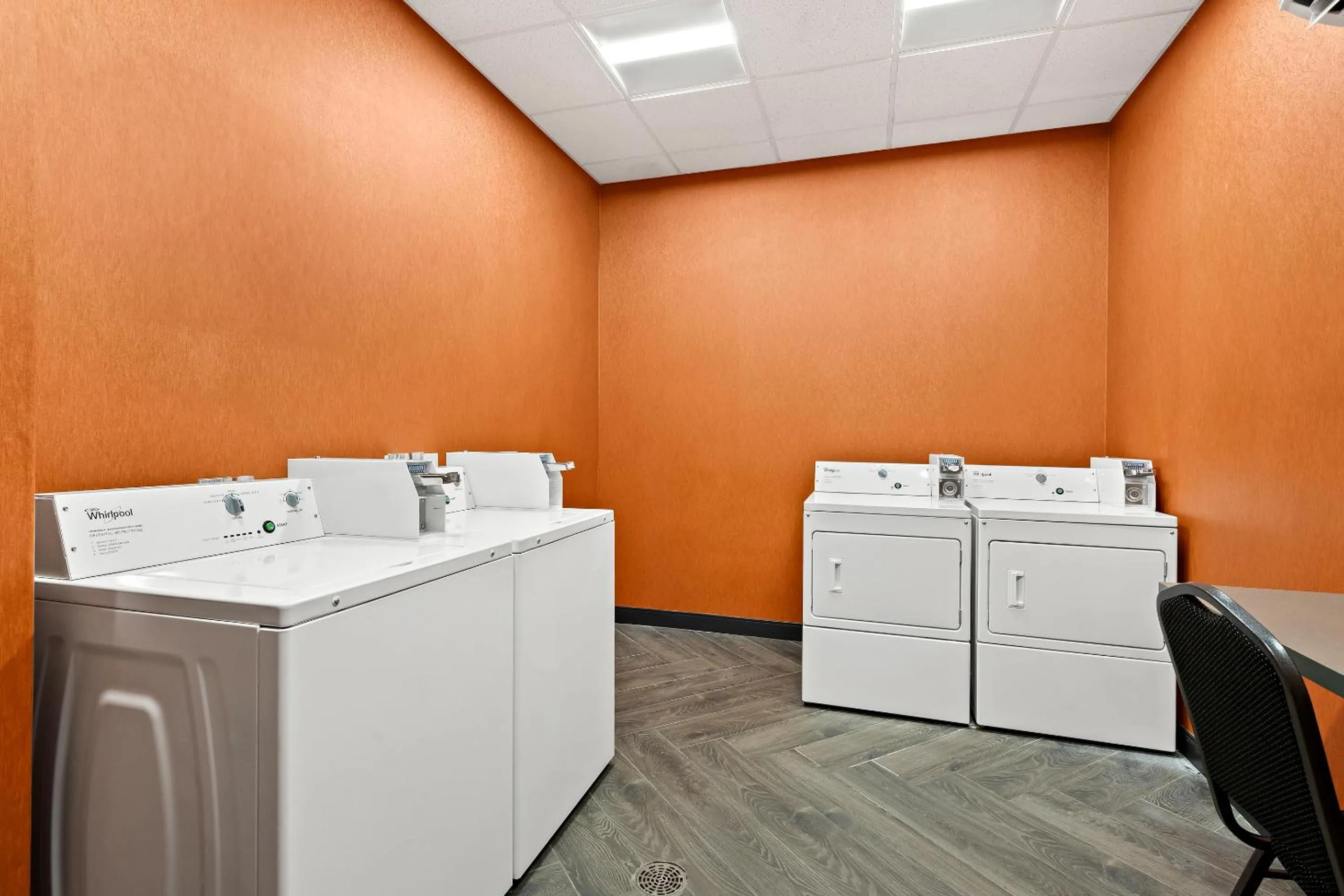 laundry in Hampton Inn Longview