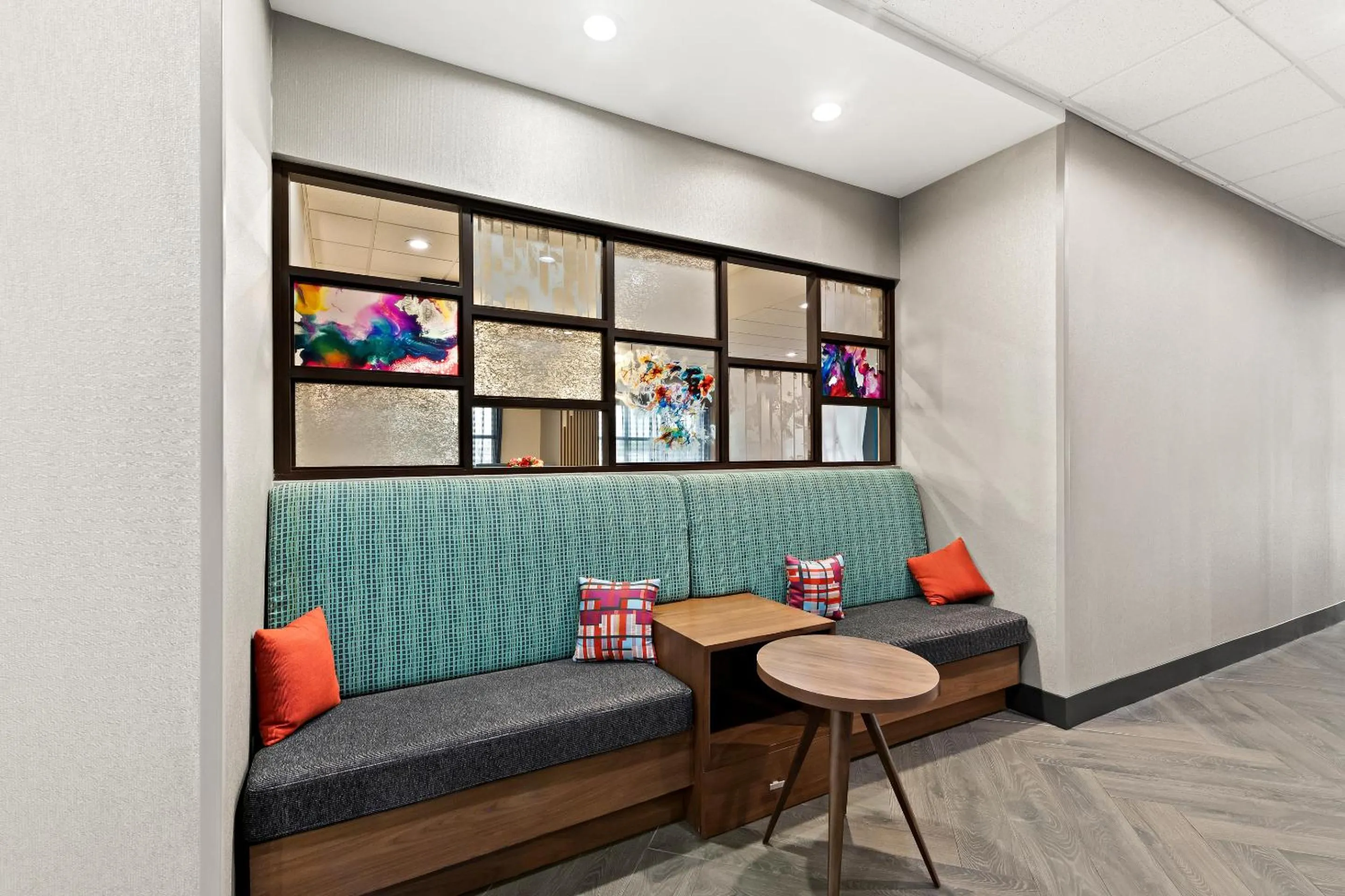 Breakfast in Hampton Inn Longview