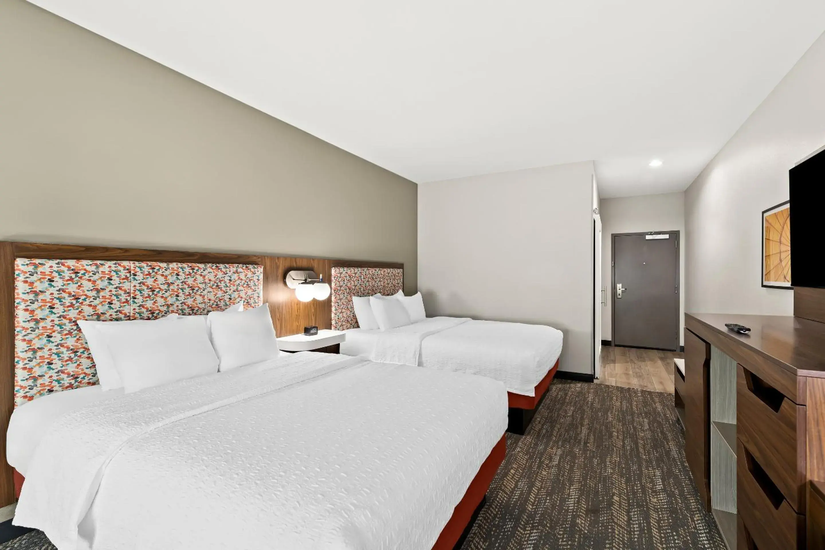 Queen Room with Two Queen Beds in Hampton Inn Longview Queen Room with Two Queen Beds in Hampton Inn Longview