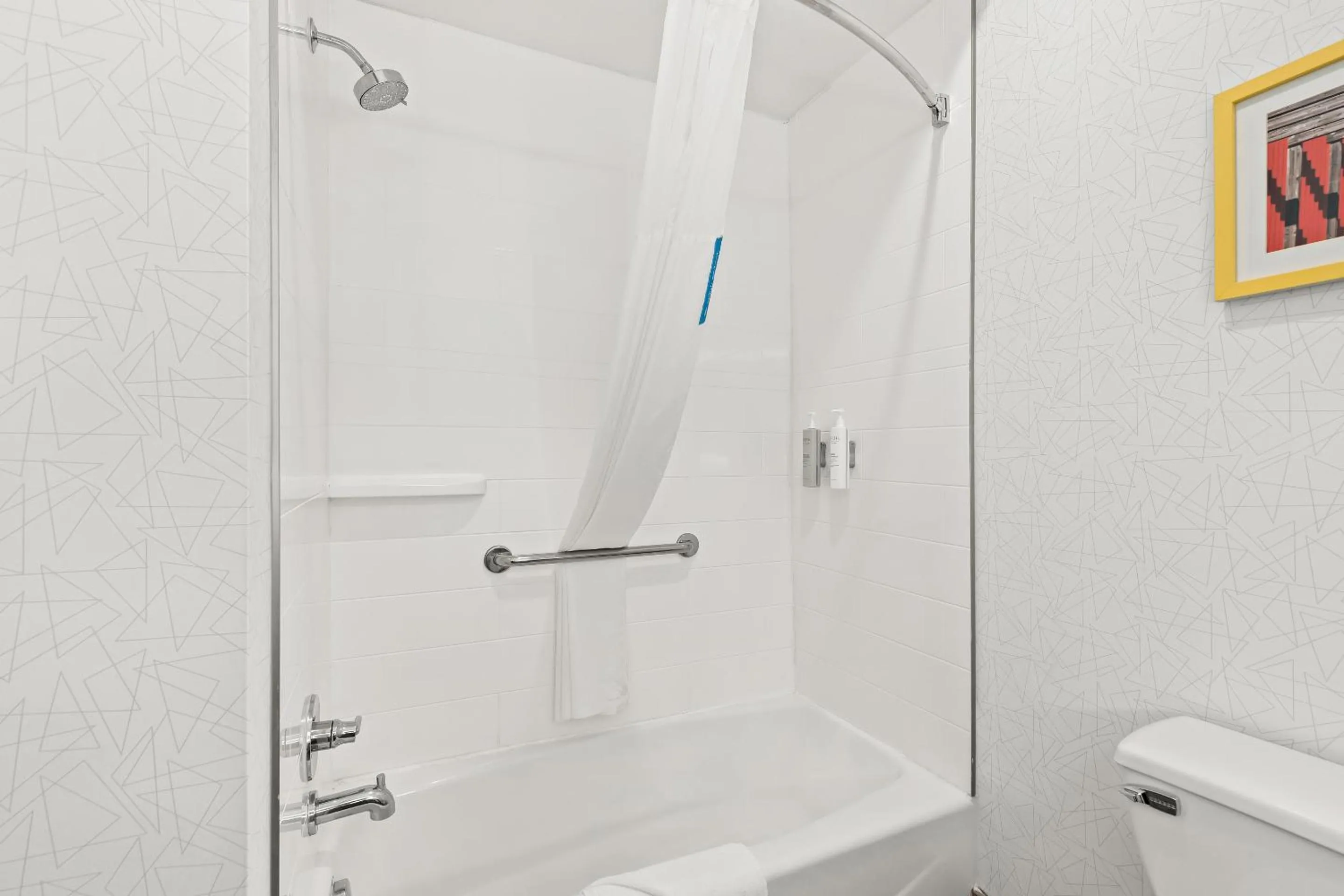 Bathroom in Hampton Inn Longview