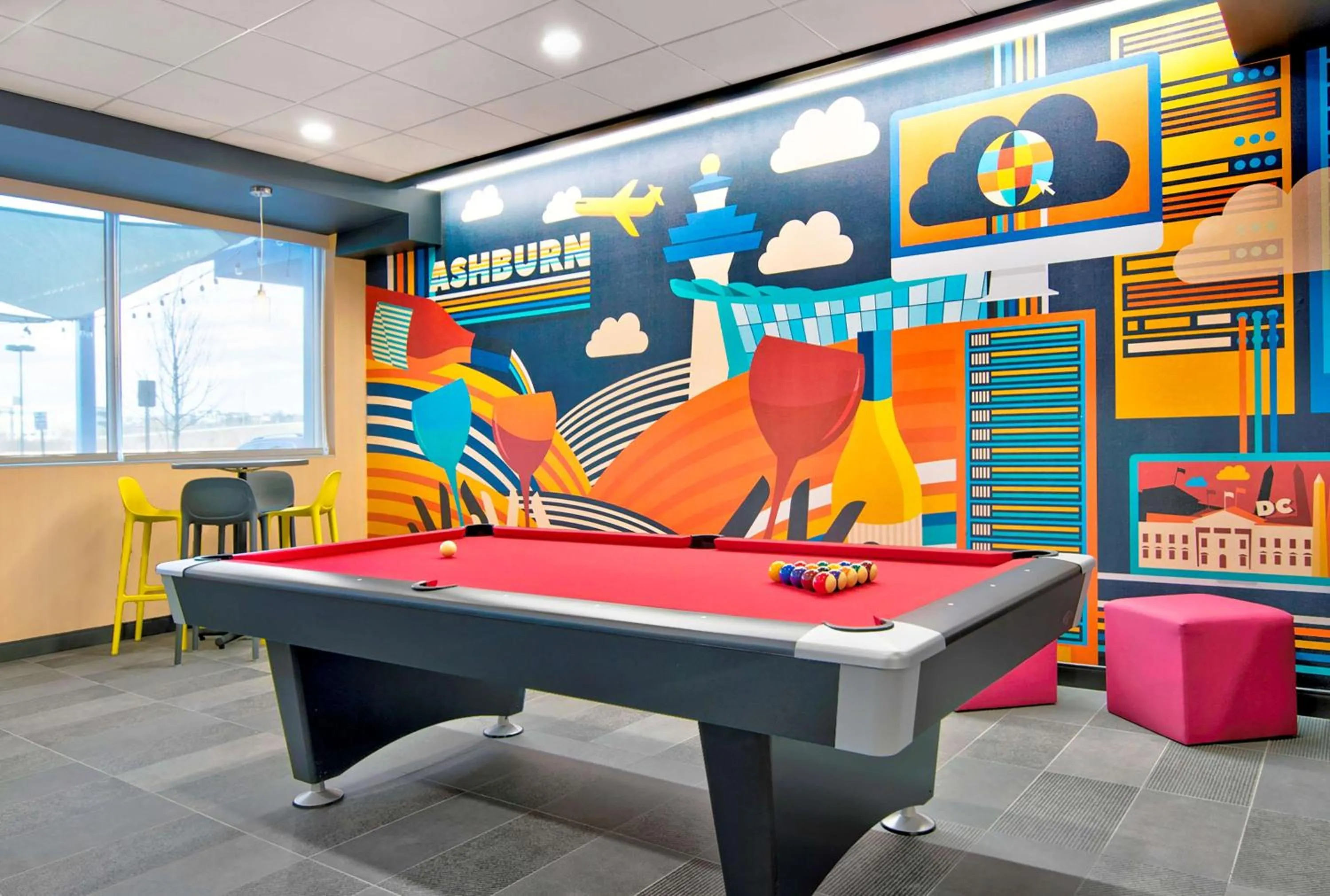 Billiard in Tru By Hilton Ashburn One Loudoun, Va