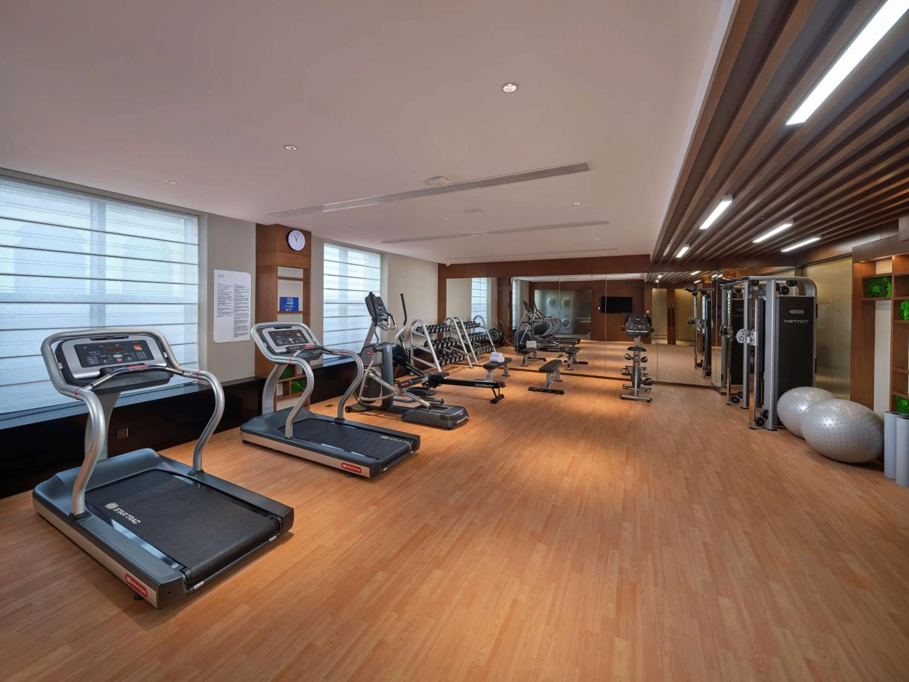 Fitness centre/facilities in Hilton Garden Inn Jinzhou Central Street
