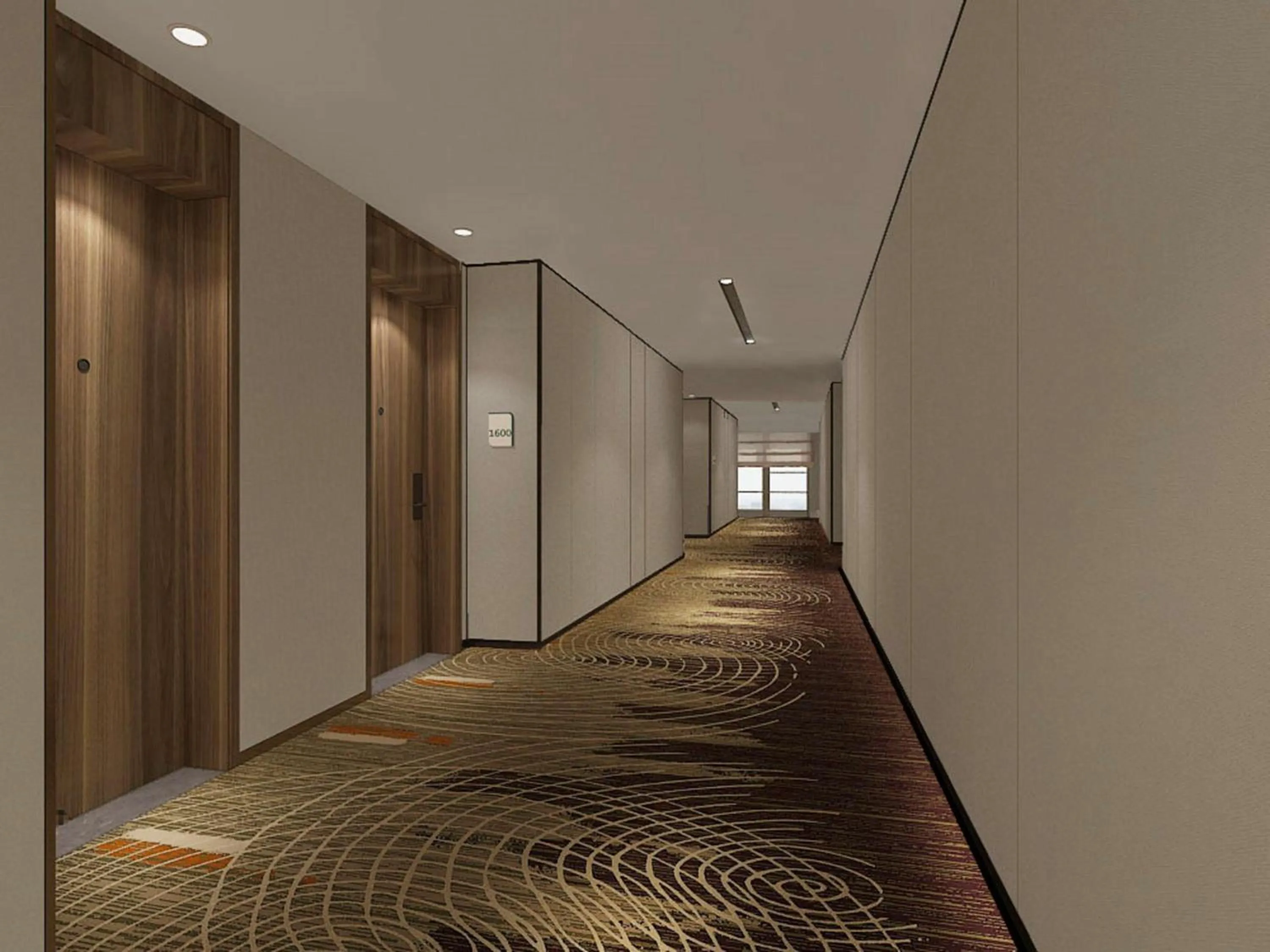 Property building in Hilton Garden Inn Jinzhou Central Street