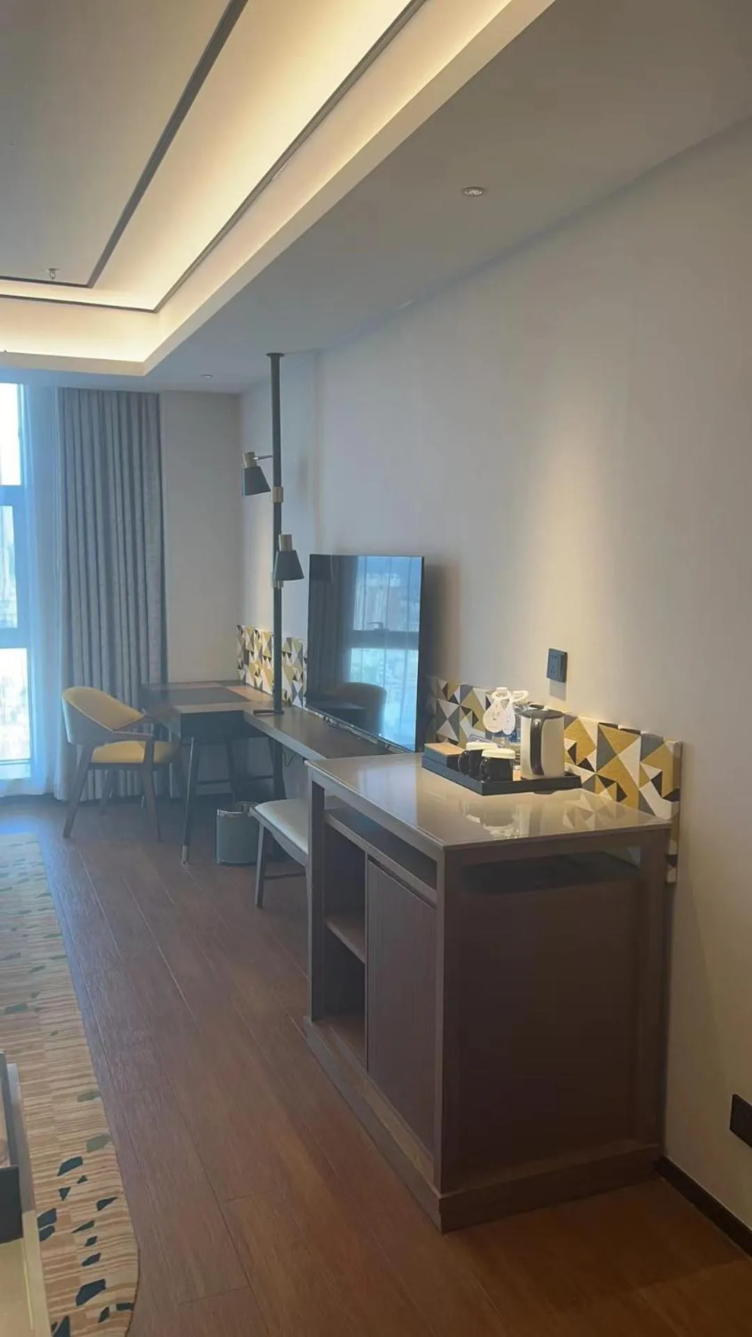 TV and multimedia in Hilton Garden Inn Jinzhou Central Street