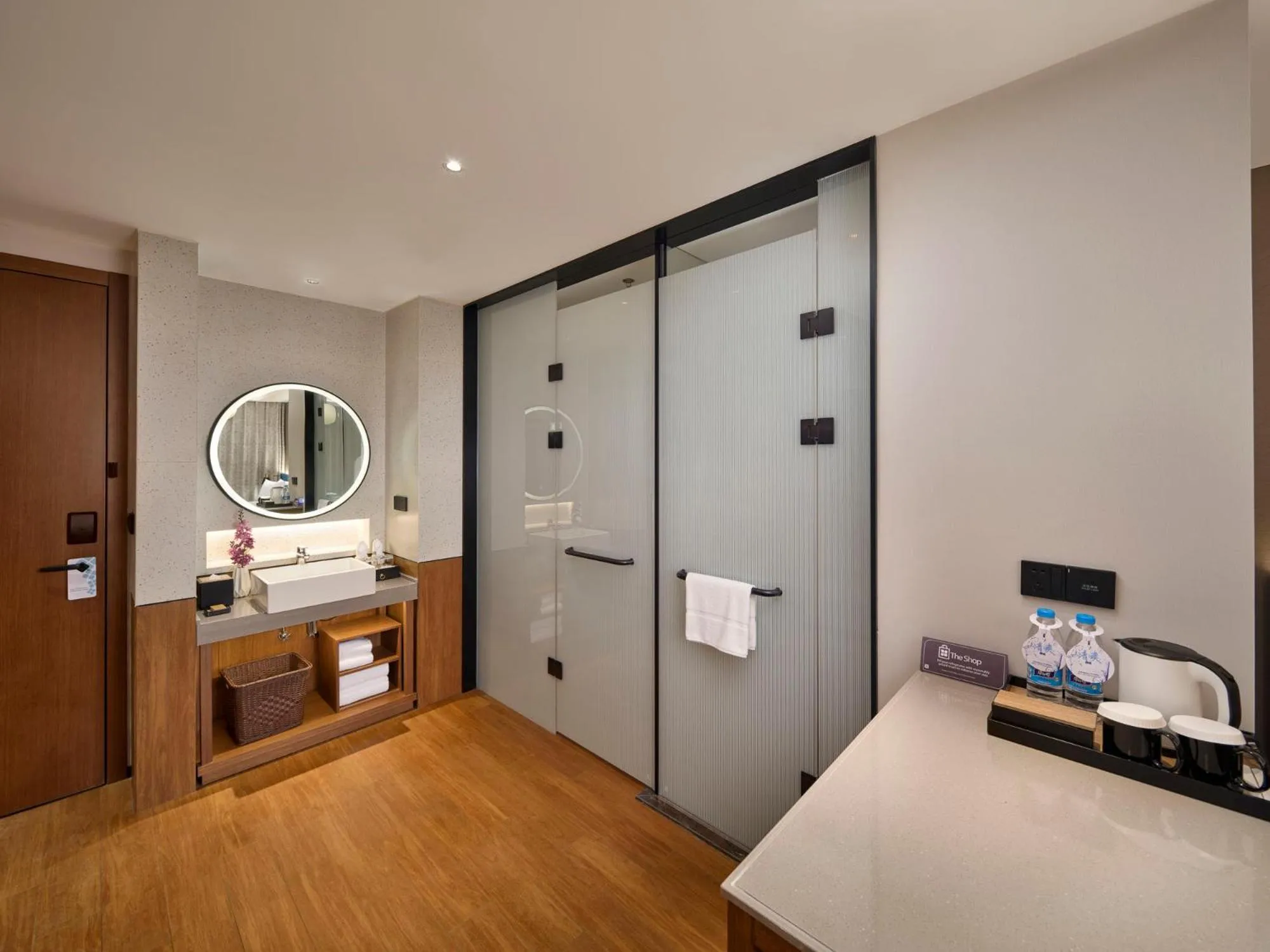 Toilet in Hilton Garden Inn Jinzhou Central Street