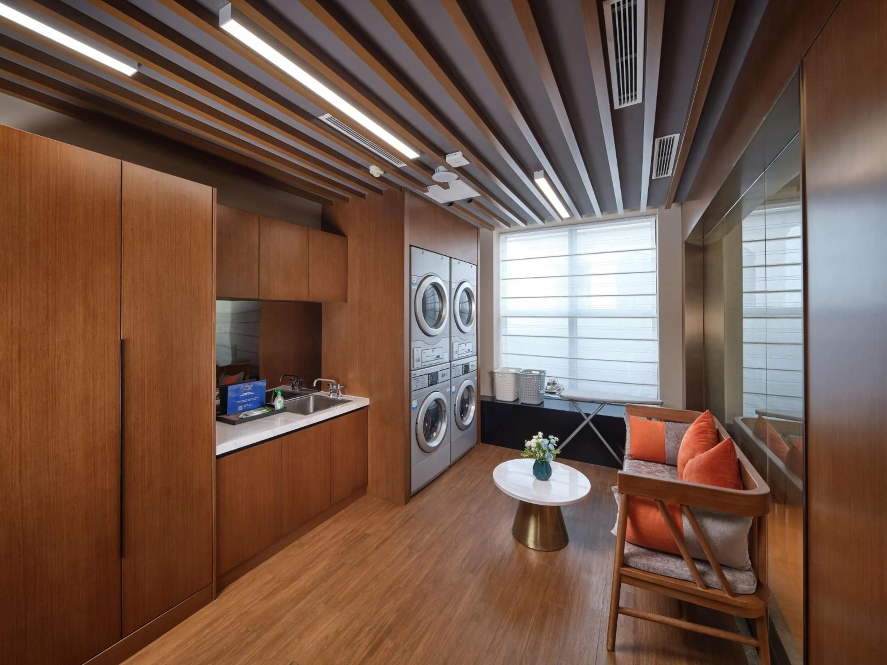 laundry in Hilton Garden Inn Jinzhou Central Street