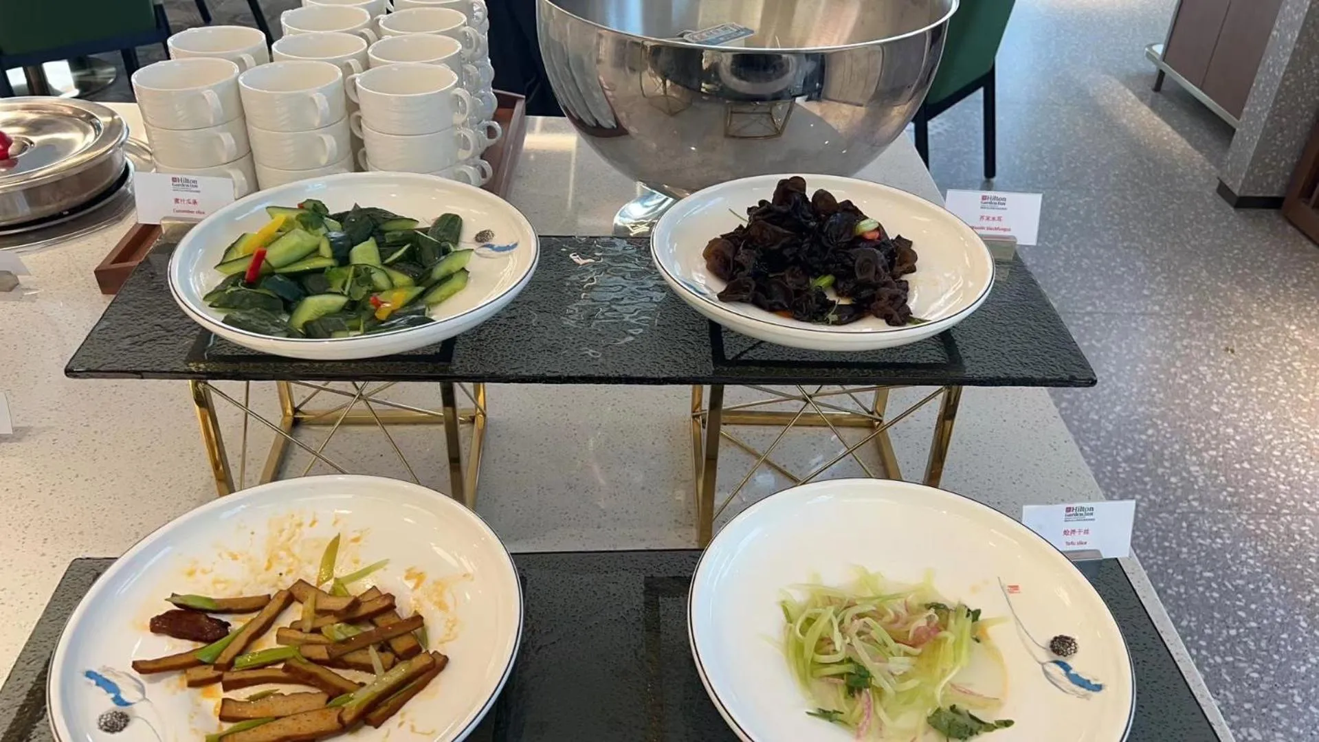 Breakfast in Hilton Garden Inn Jinzhou Central Street